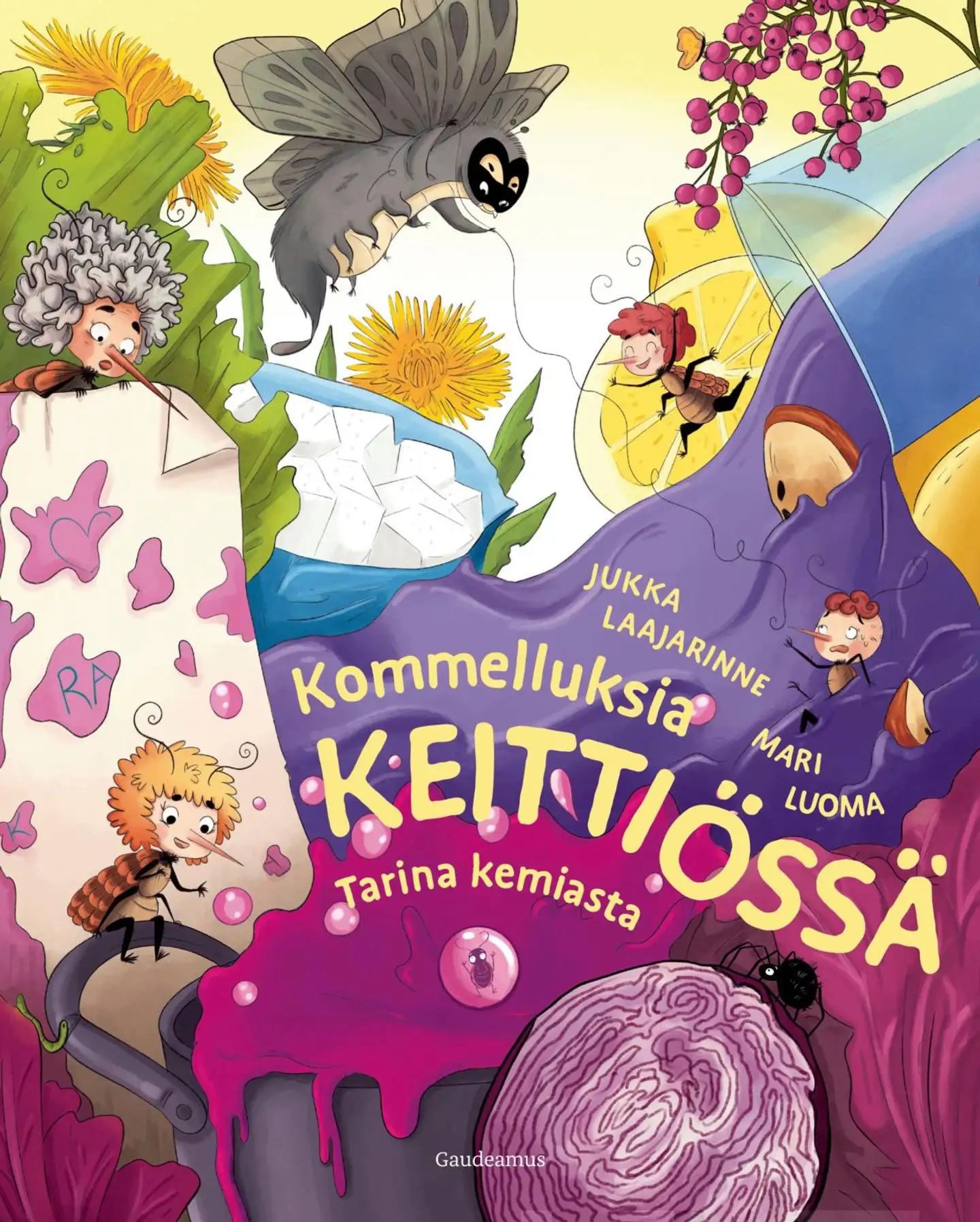 Laajarinne, Kommelluksia keittiössä - Tarina kemiasta