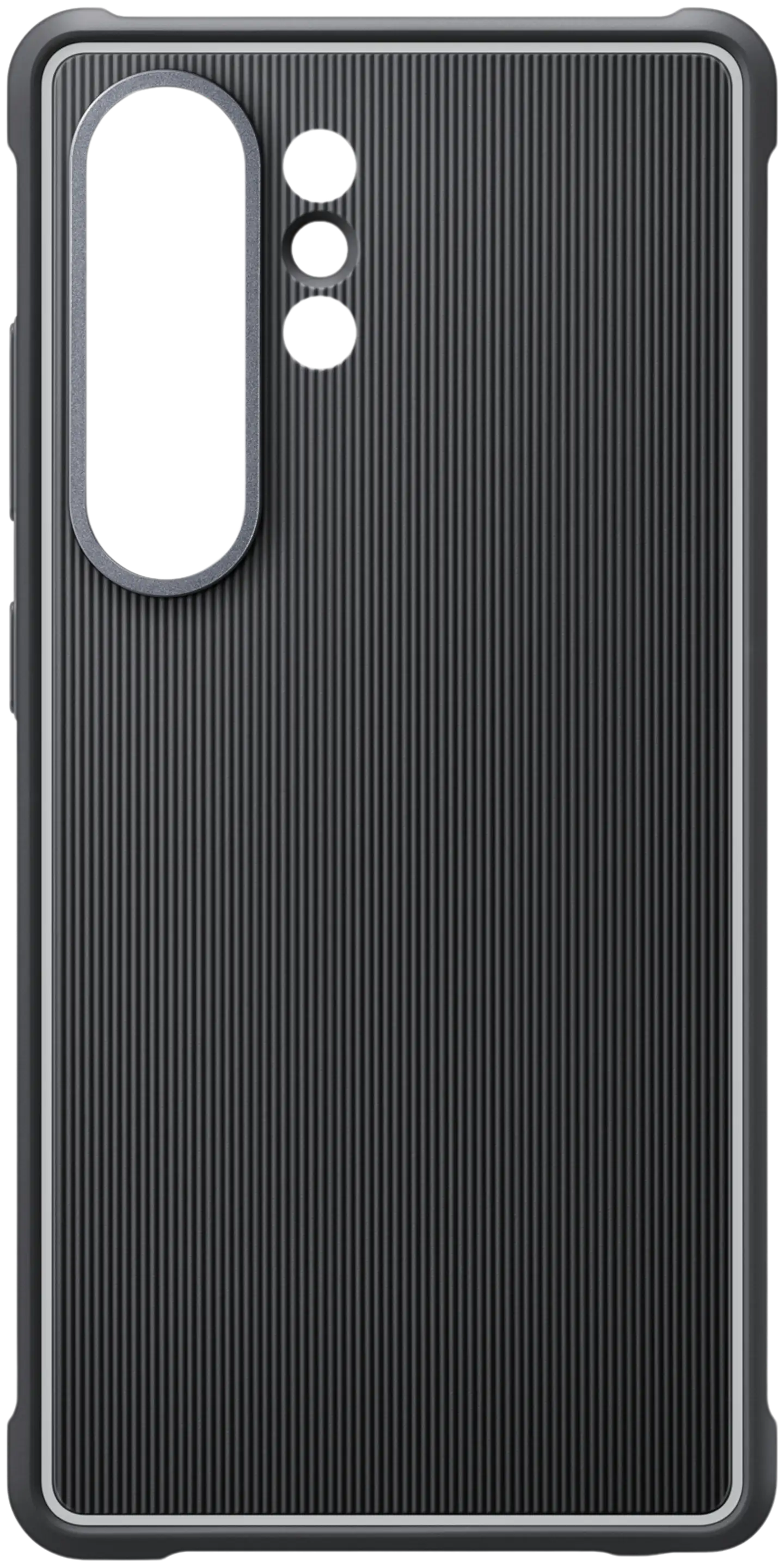 Samsung s25 suojakuori ultra rugged case black - 2