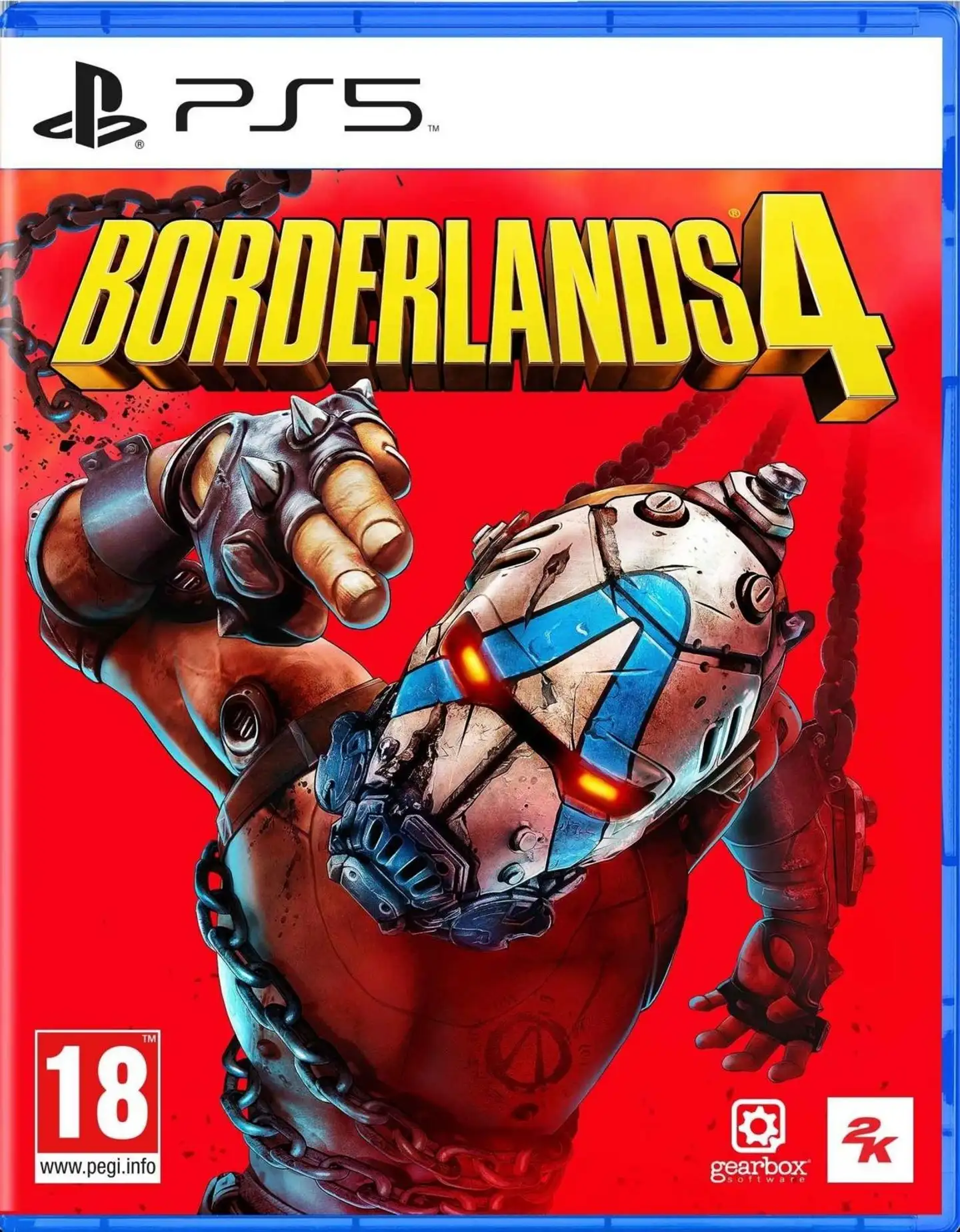 PlayStation 5 Borderlands 4