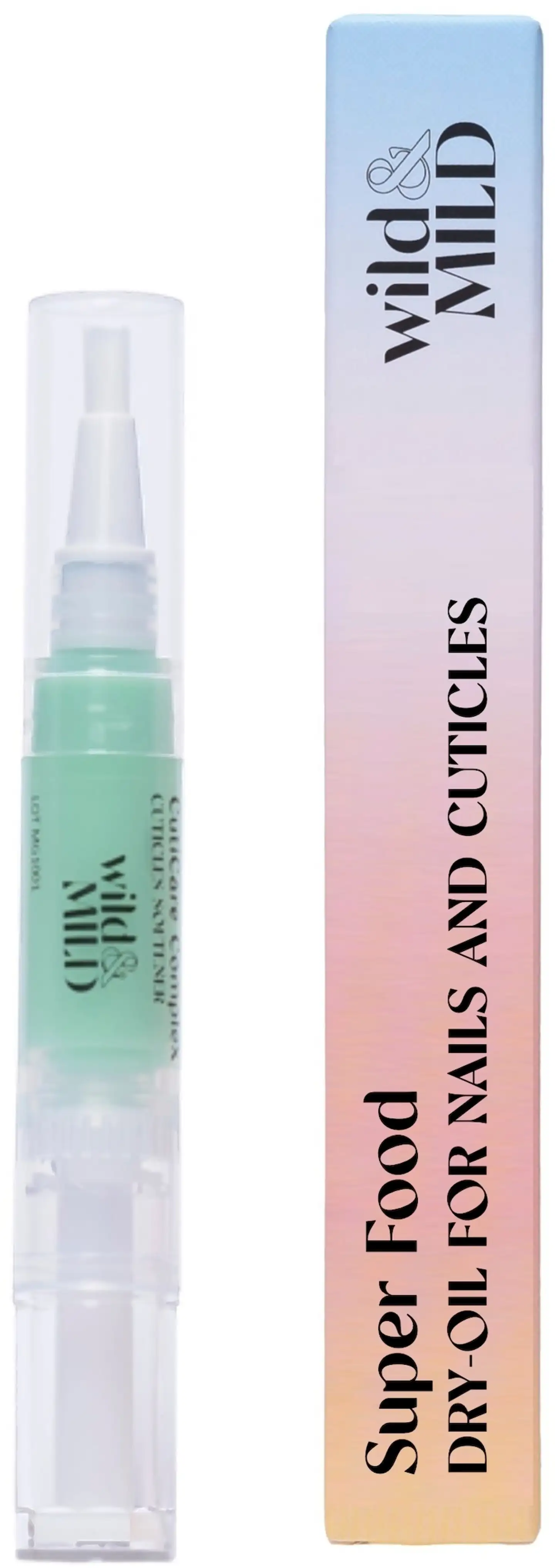 Wild&Mild nail care pen - Super Good Dry-oil for nails PE008 5ml