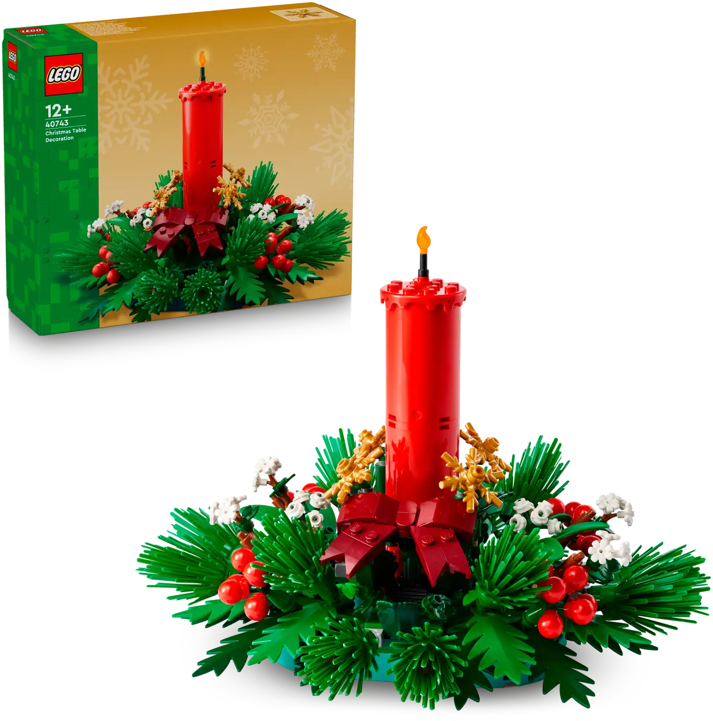 LEGO® LEL Seasons and Occasions 40743 Jouluinen pöytäkoriste - 1