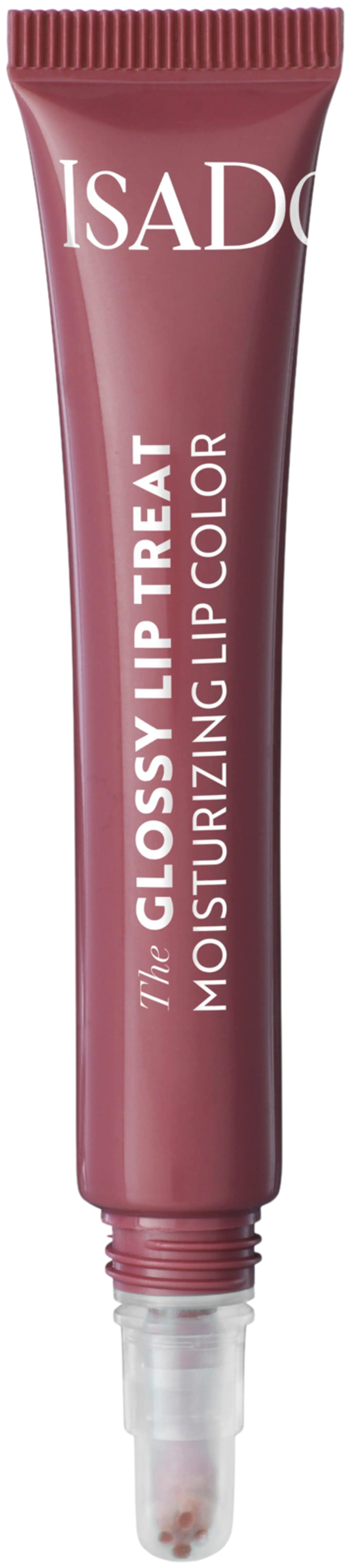 IsaDora The Glossy Lip Treat Moisturizing Lip Color 64 Raisin huulikiilto 2,7 ml