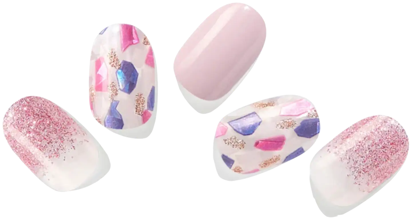 Édgeu Pink Sun Catcher geelikynsitarra - 1