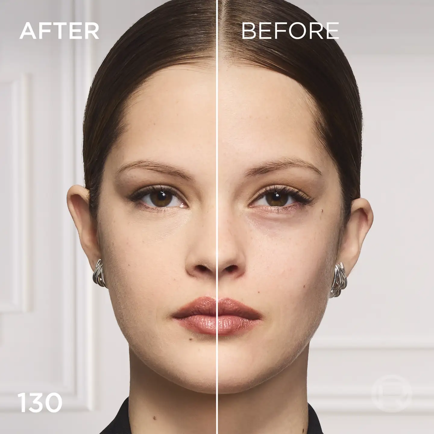 L'Oréal Paris Infaillible 24H Fresh Wear Foundation in a Powder Meikkipuuteri, 130 Neutral Undertone, 30 ml - 8