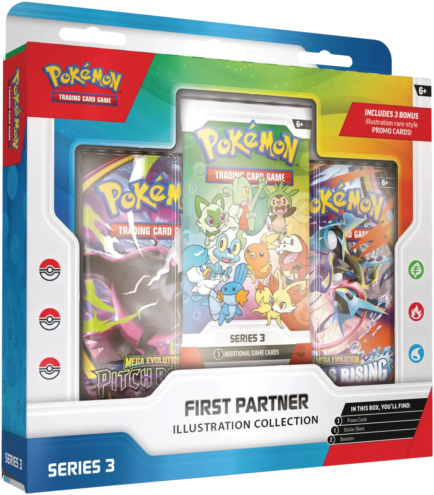 Poke First Partner Collection Box 3 7/8 - 1