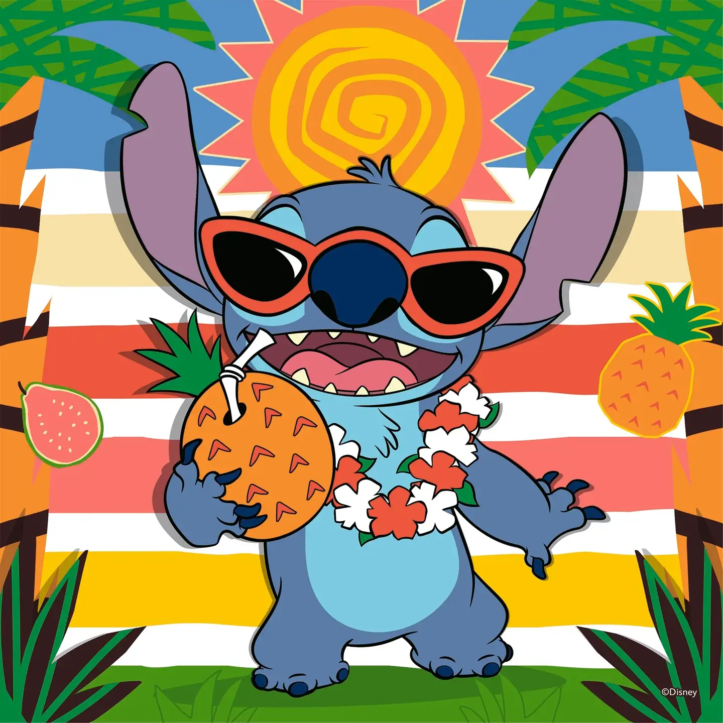 Ravensburger Stich Aloha 3x49 p - 3