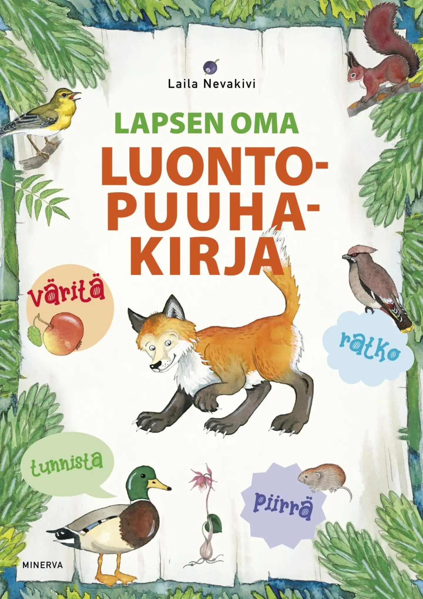 Nevakivi, Lapsen oma luontopuuhakirja