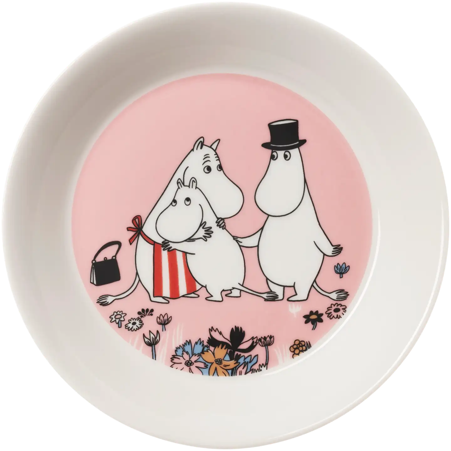 Moomin Arabia Perheen parissa pikkulautanen 15 cm - 1