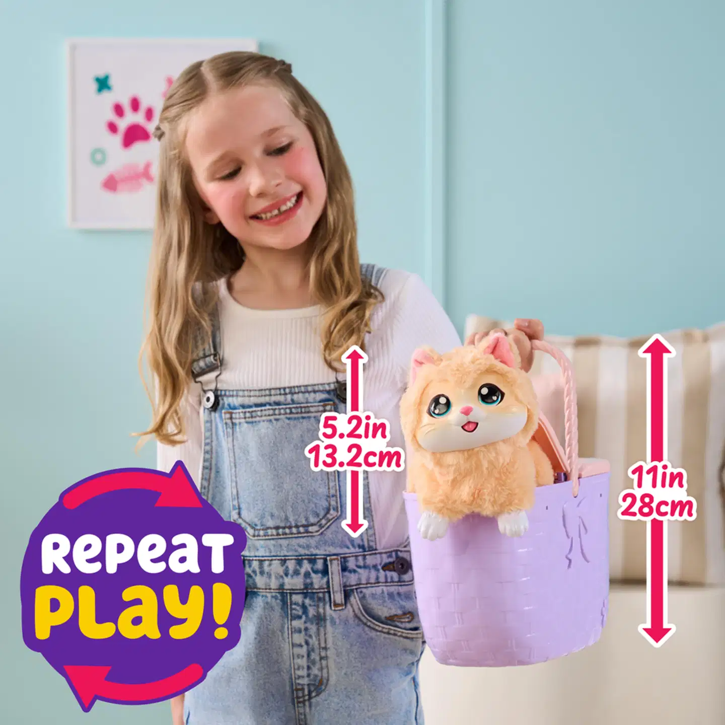 LLP Mama Surprise Kitty Playset - 15