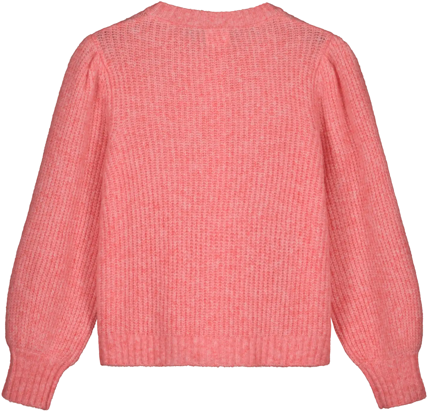 WKLY. naisten villasekoiteneuletakki 213W360132 - pink - 2
