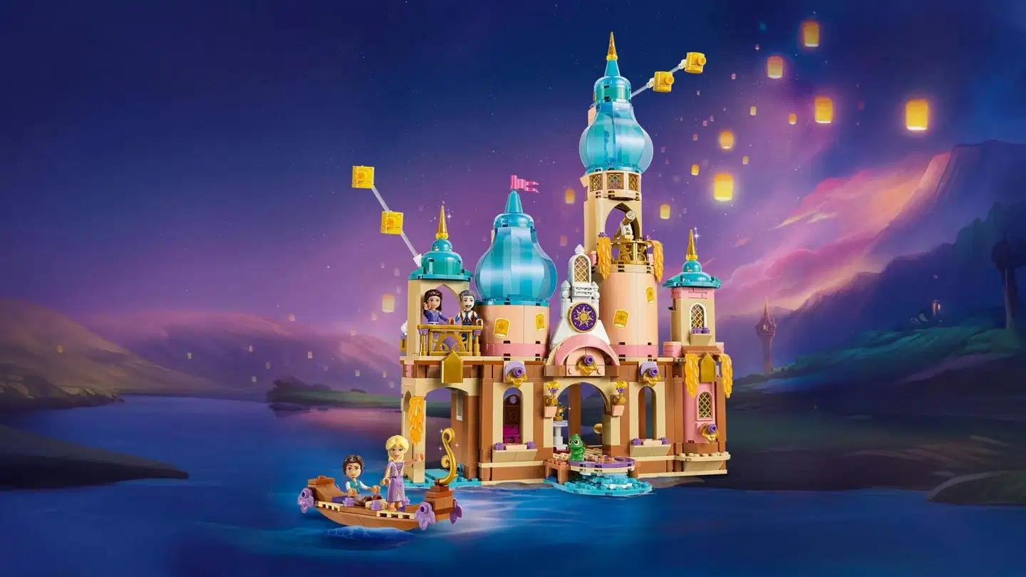 LEGO® Disney Princess 43297 Tähkäpään linna - 5