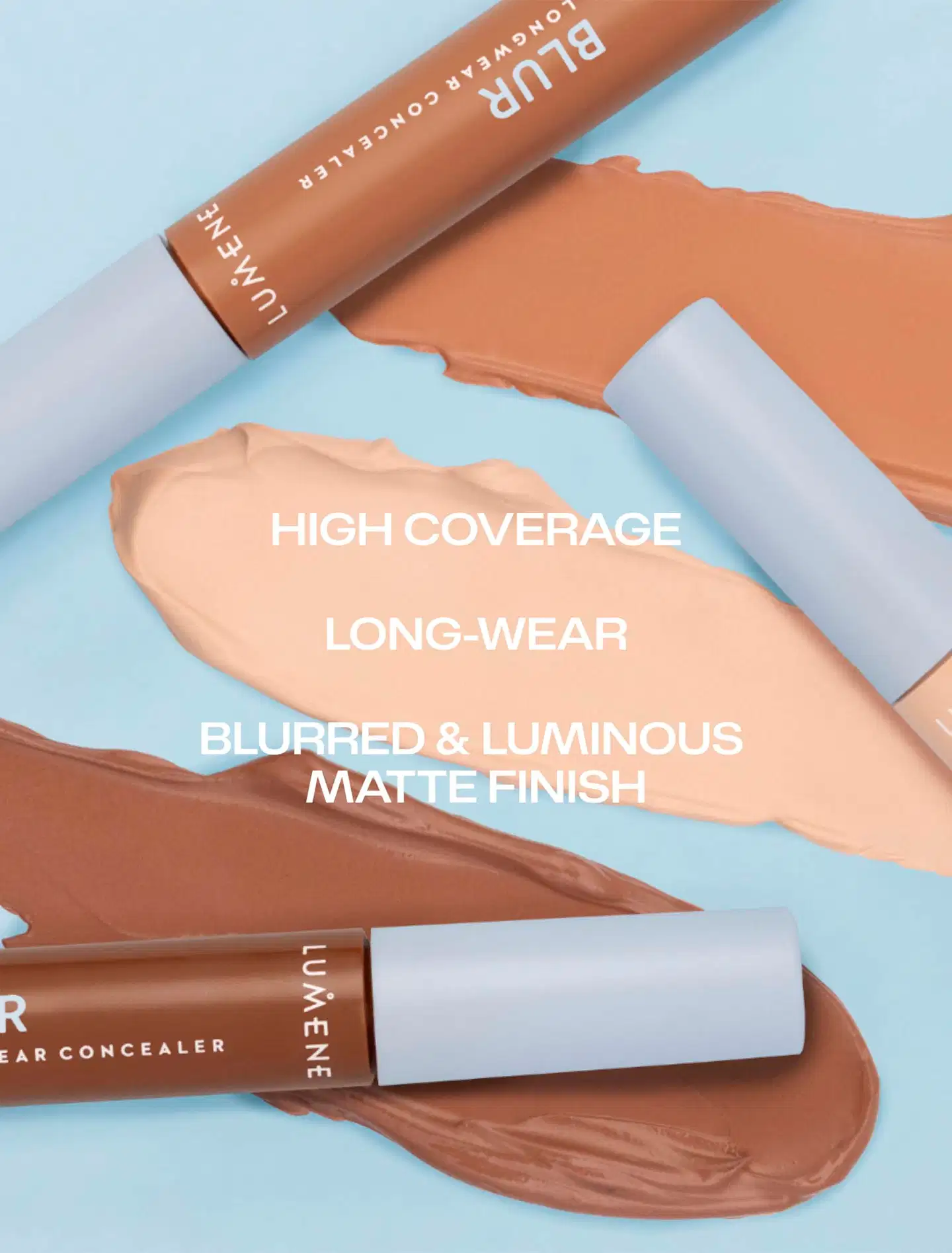 Lumene Blur Peitevoide Light 8,5ml - 7