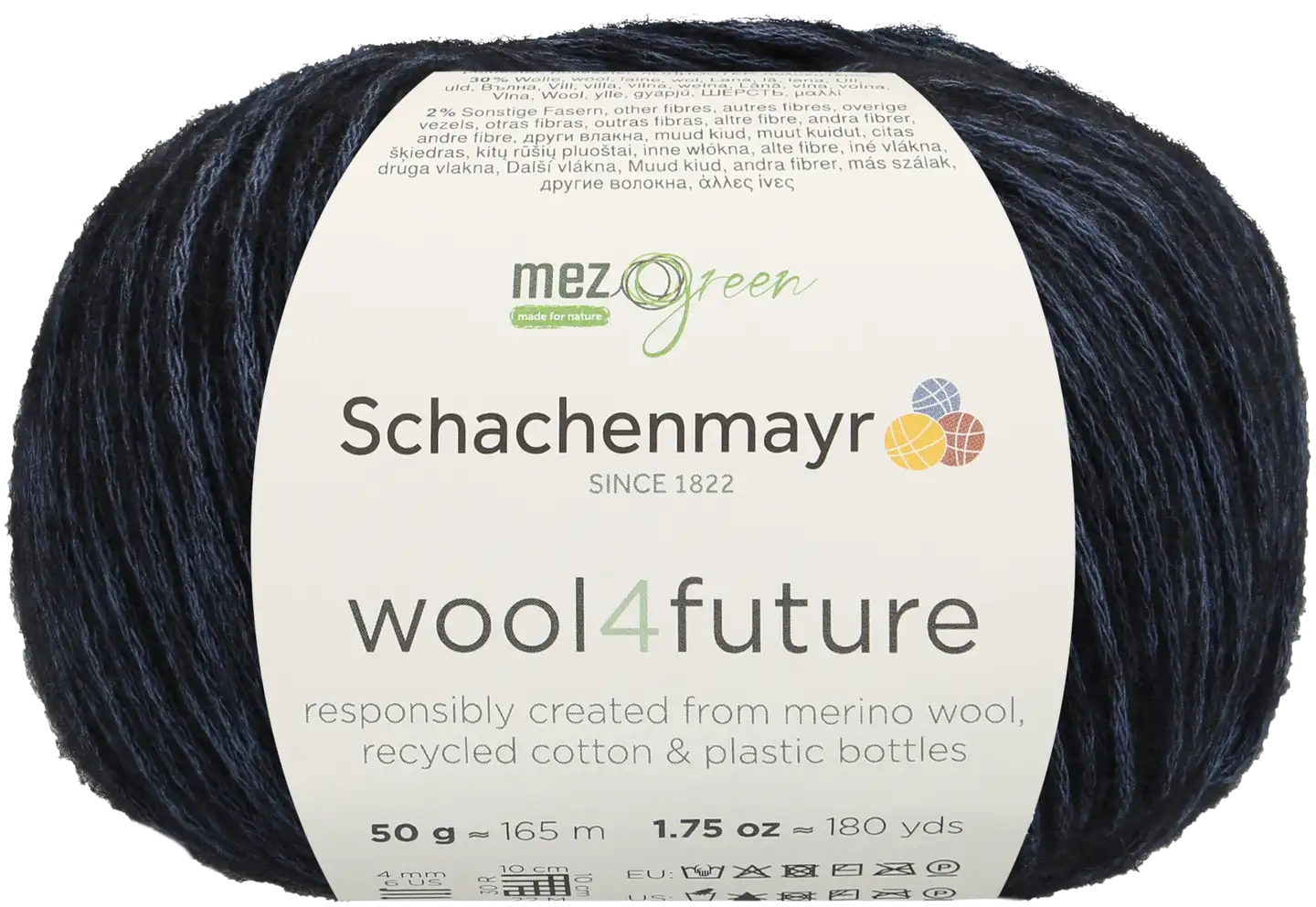 Schachenmayr neulelanka Wool4future 50g indigo - 1