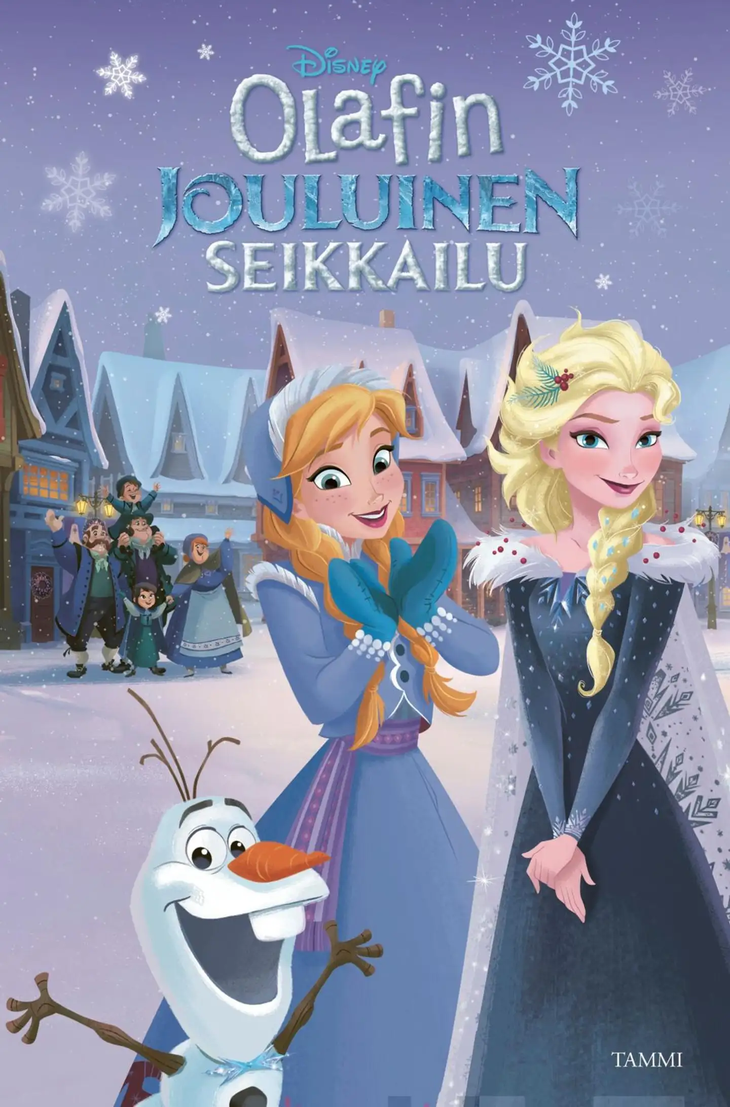 Disney, Olafin jouluinen seikkailu, Kirja ja käsinukke