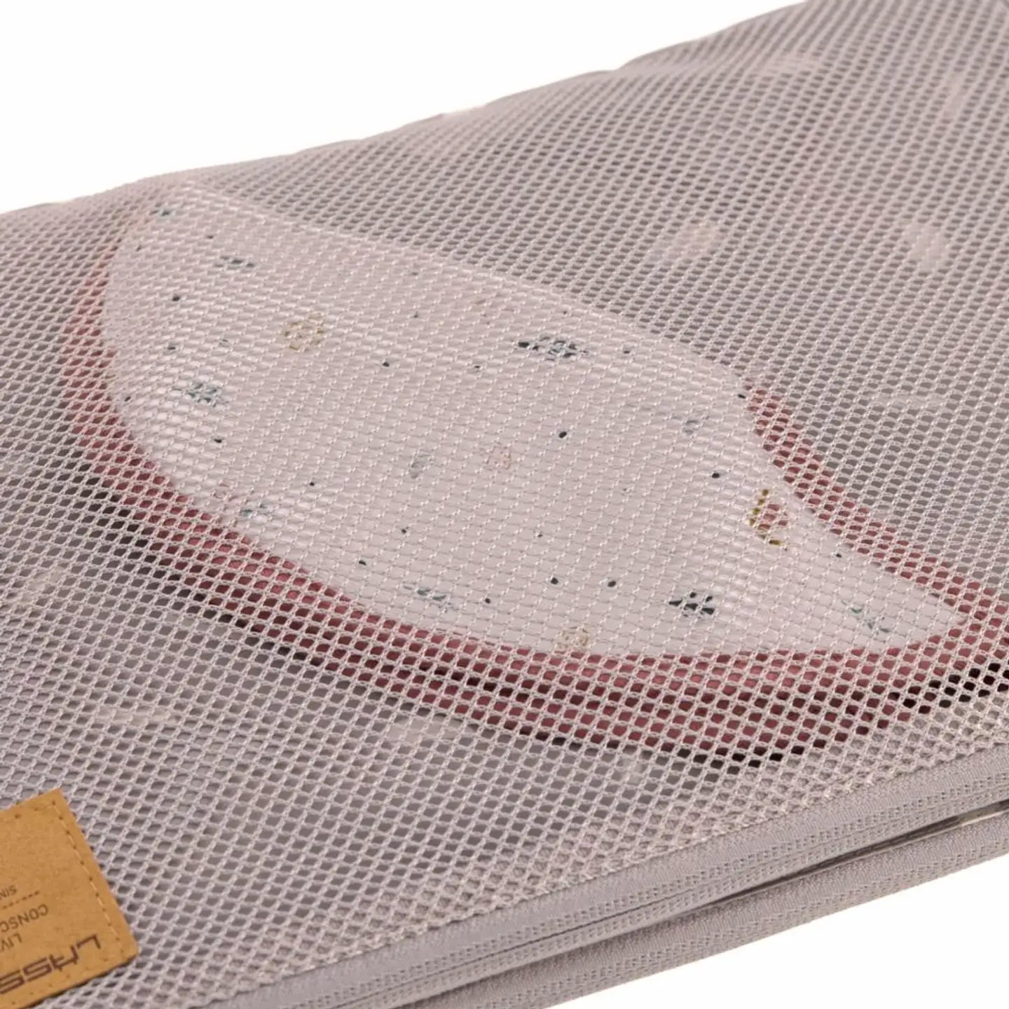 Lässig hoitolaukku Clutch ruskea - 5