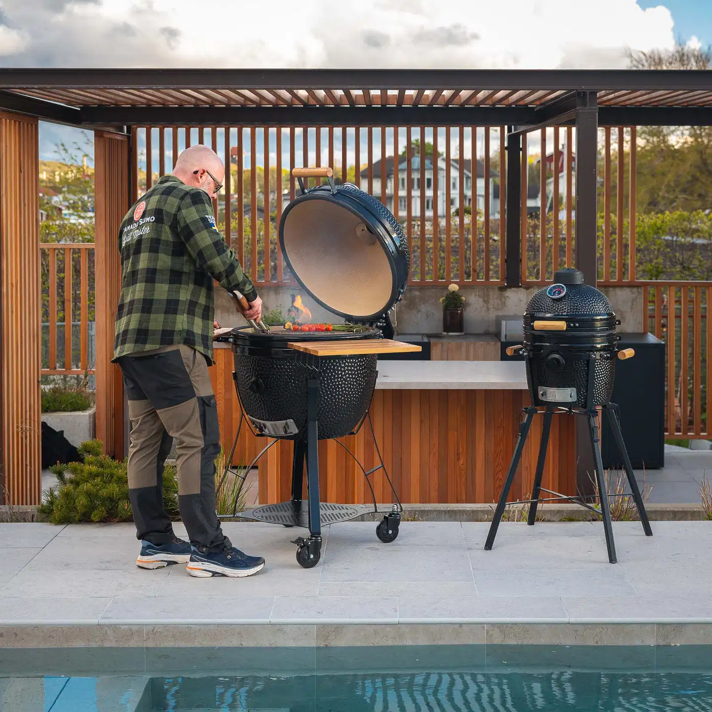 Kamado Sumo Classic Maxi 2.0 hiiligrilli - musta - 17
