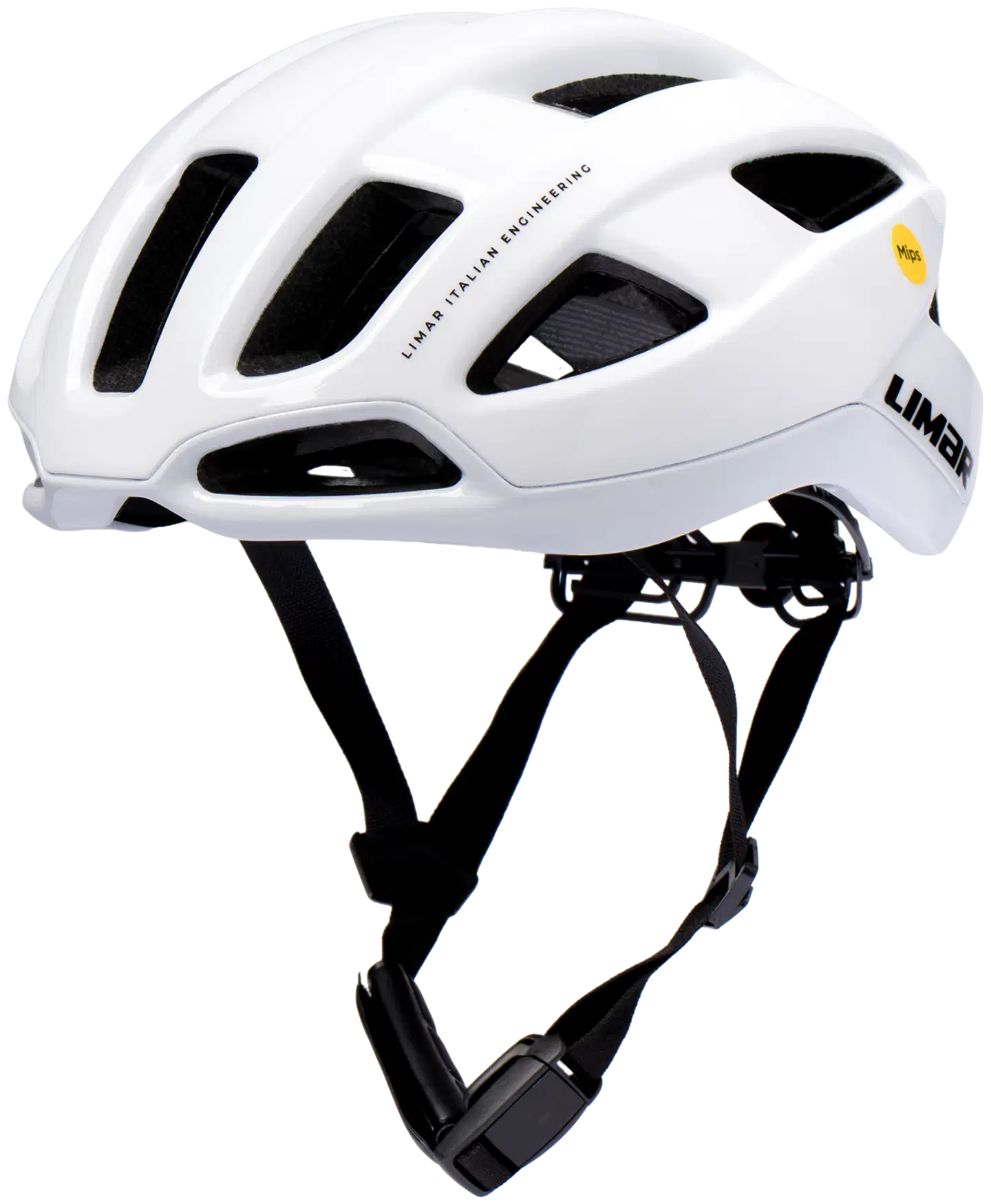 Limar road-kypärä Air Stratos MIPS 53-57 cm valkoinen