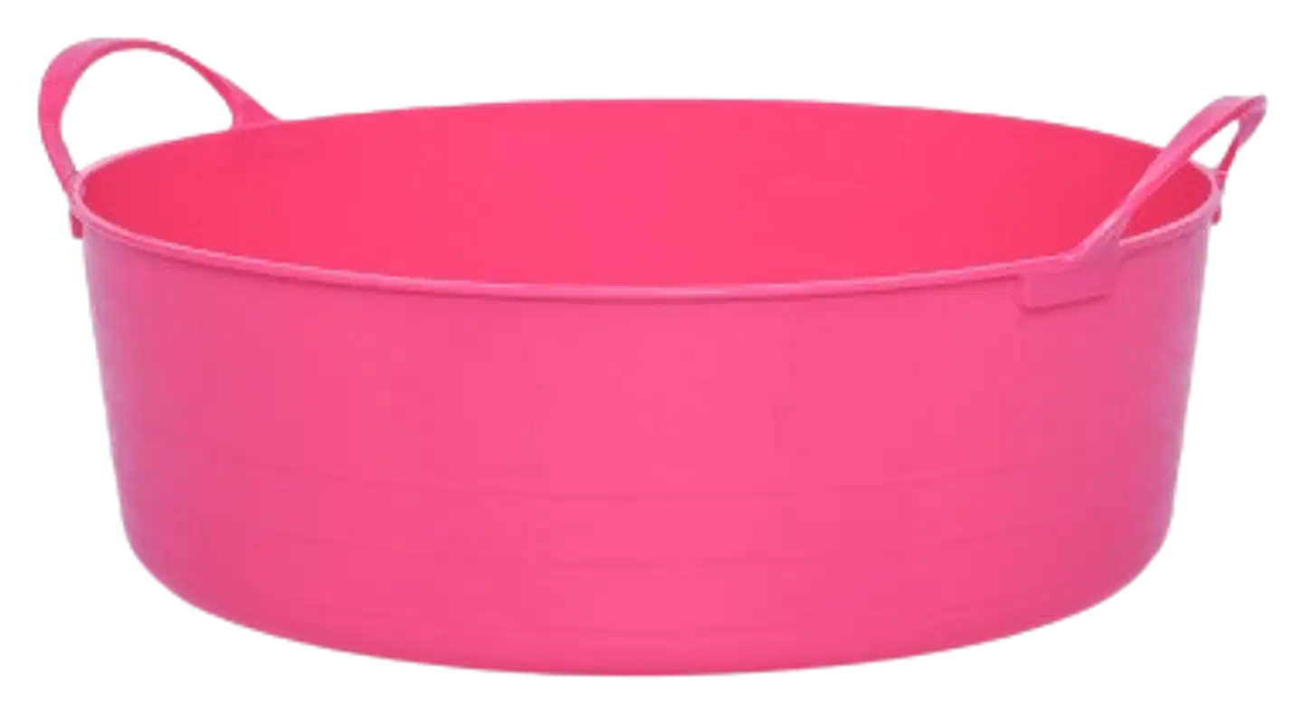 Flexi trug matala saavi 6 l - Hot Pink