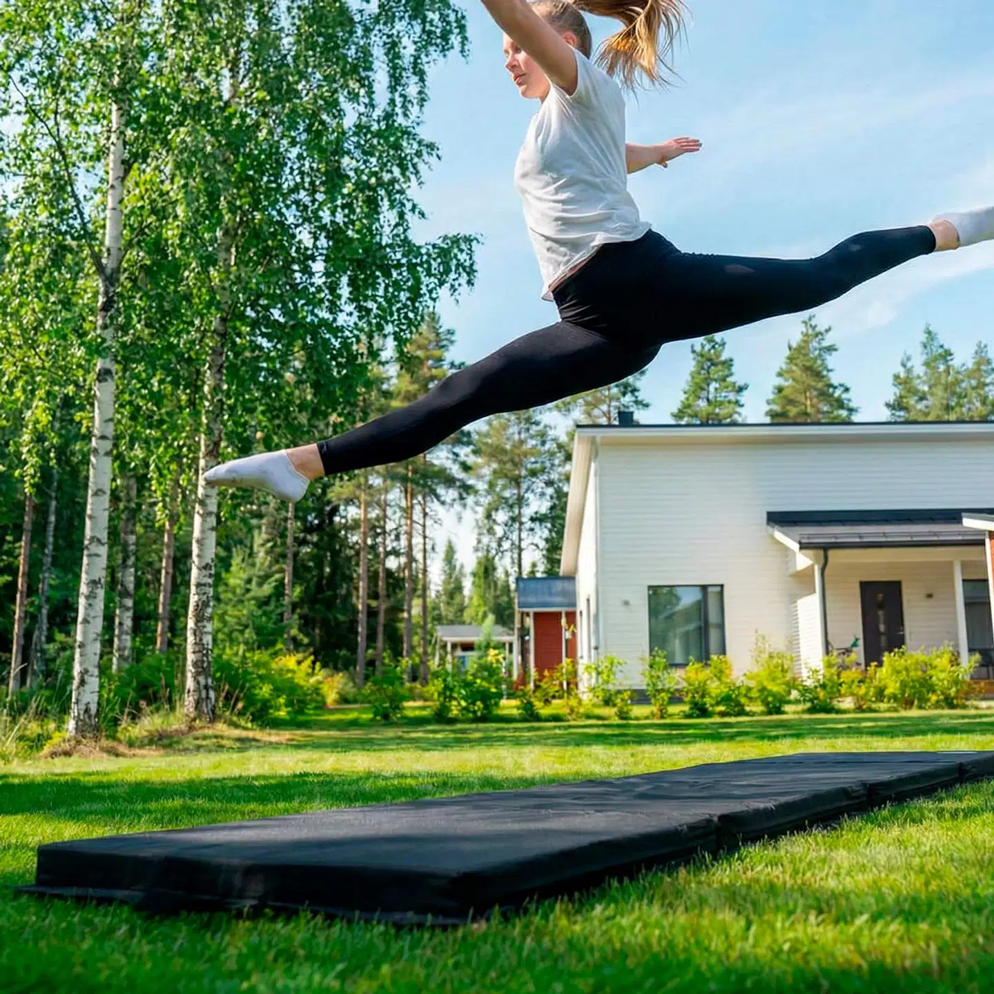 Airtrack Nordic Jumppapatja 200x100x5cm - 10