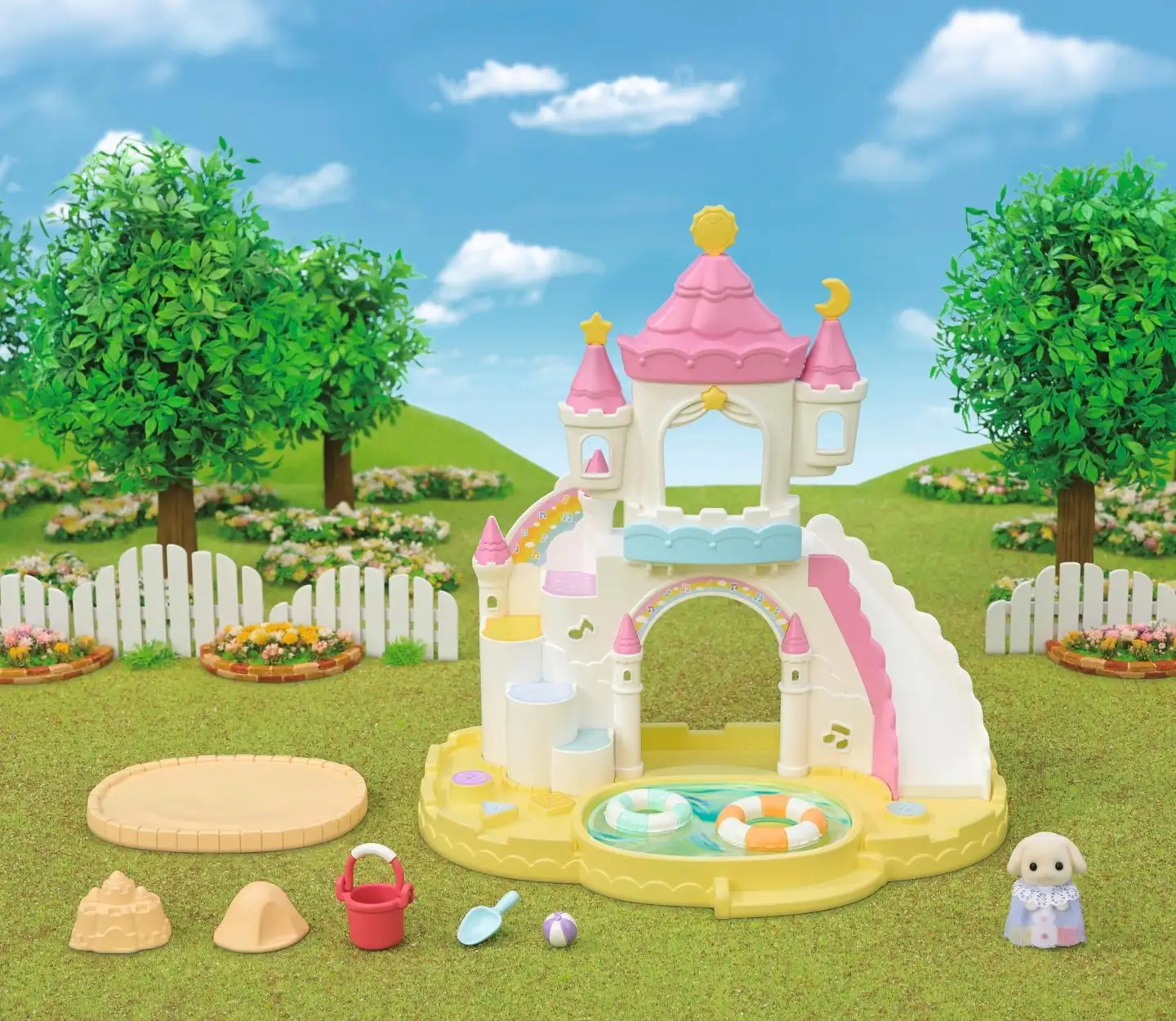 Sylvanian Families Hiekkalaatikko ja allassetti - 2