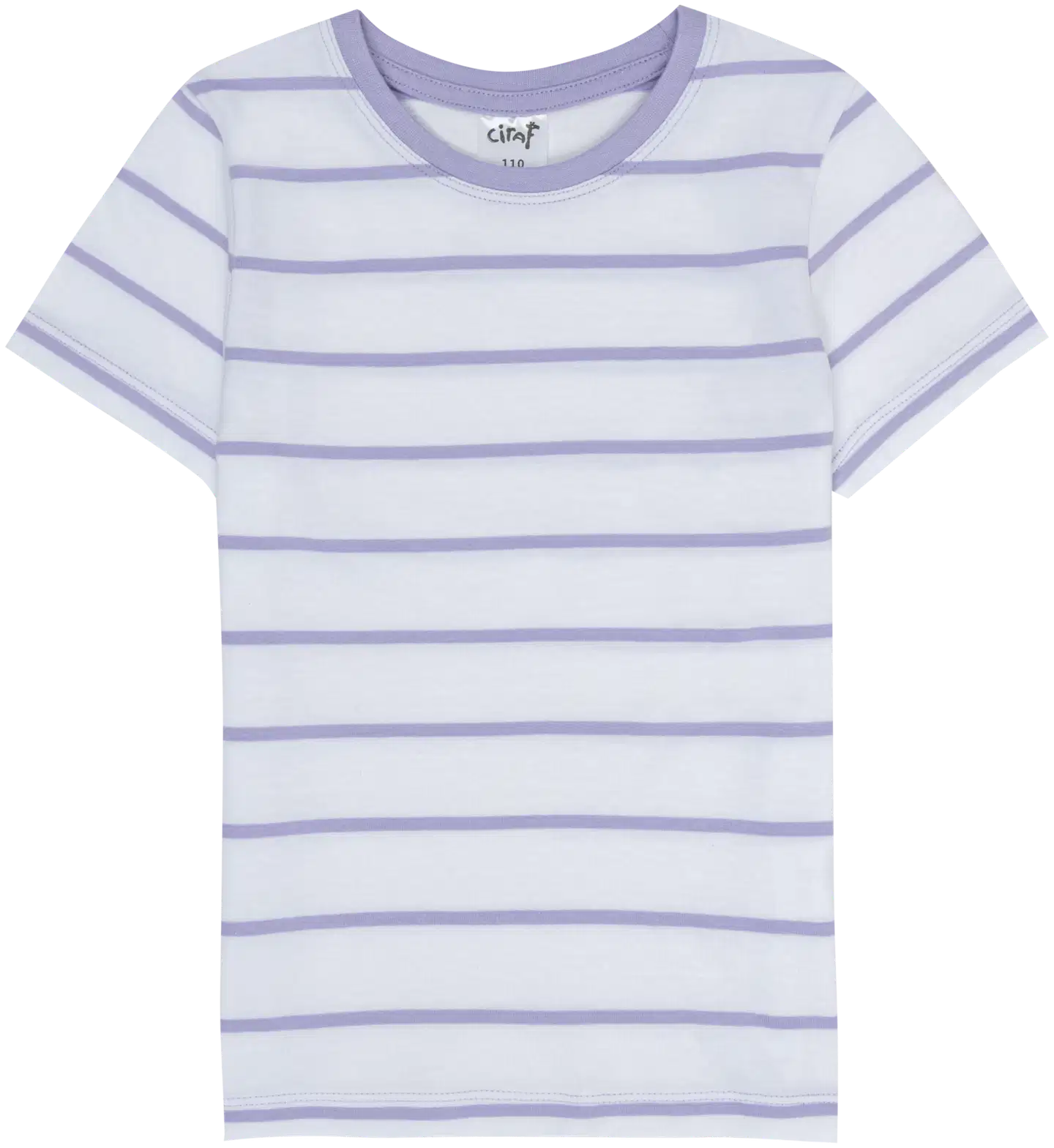 Ciraf lasten raidallinen t-paita 25TC261604 - Multicolor - 1