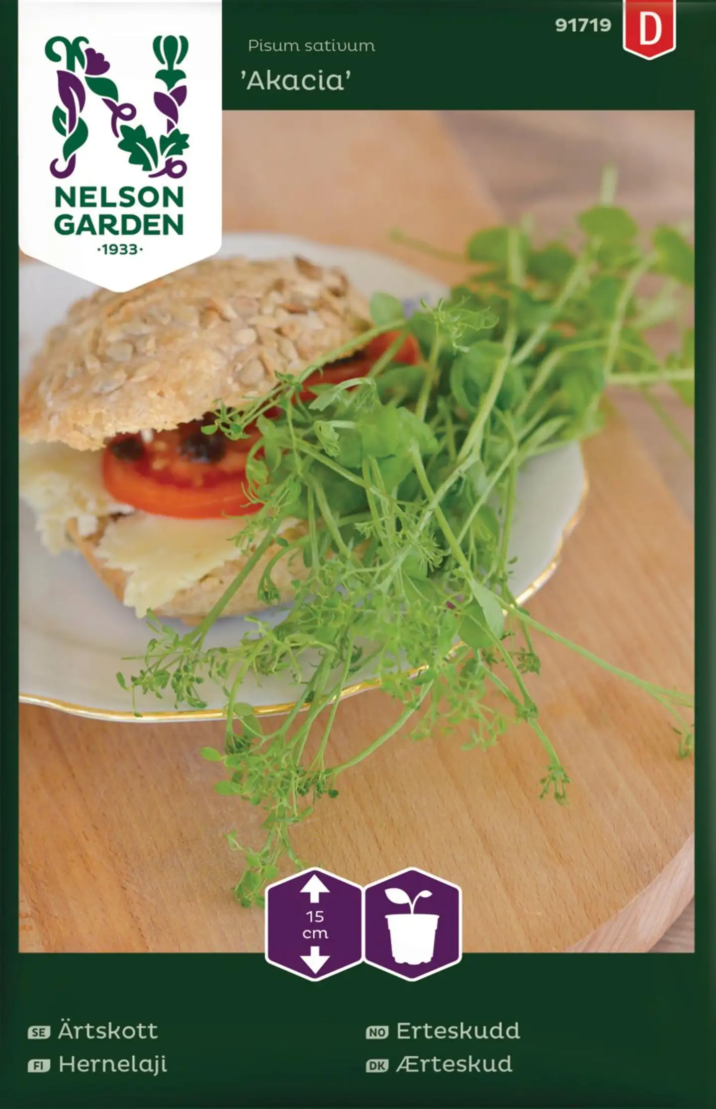 Nelson Garden Herneenverso Akacia