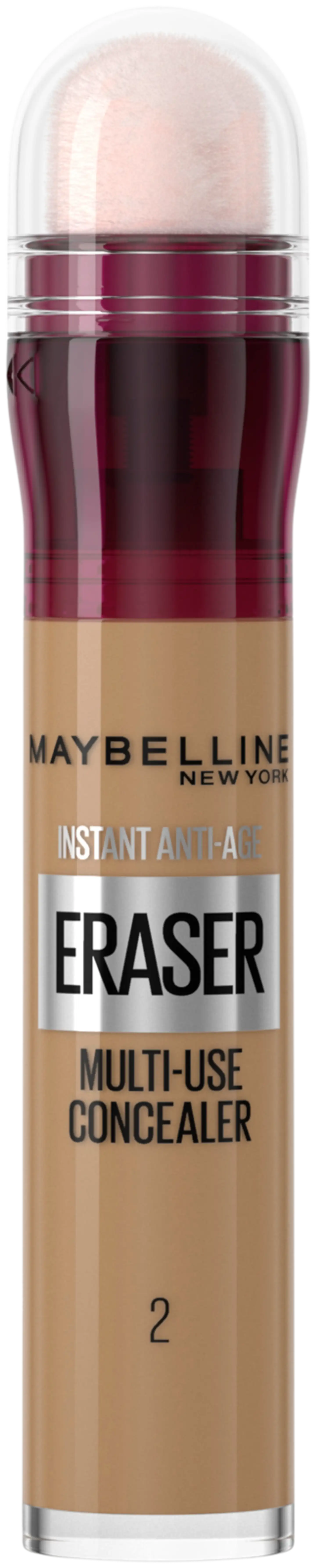 Maybelline New York Instant Anti Age Eraser 02 Nude peitevoide 6,8ml - 1