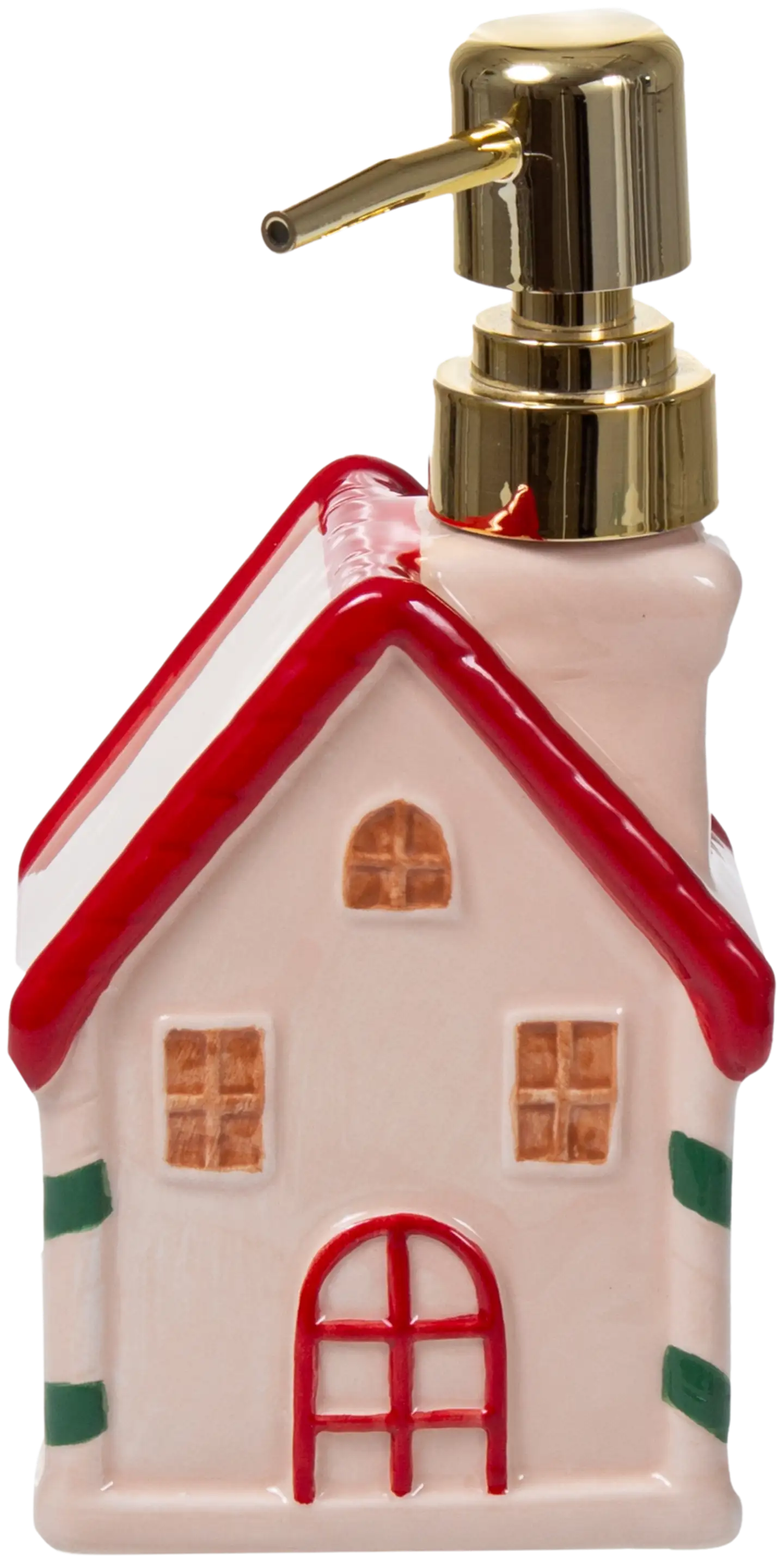 AmandaB pumppupullo joulutalo