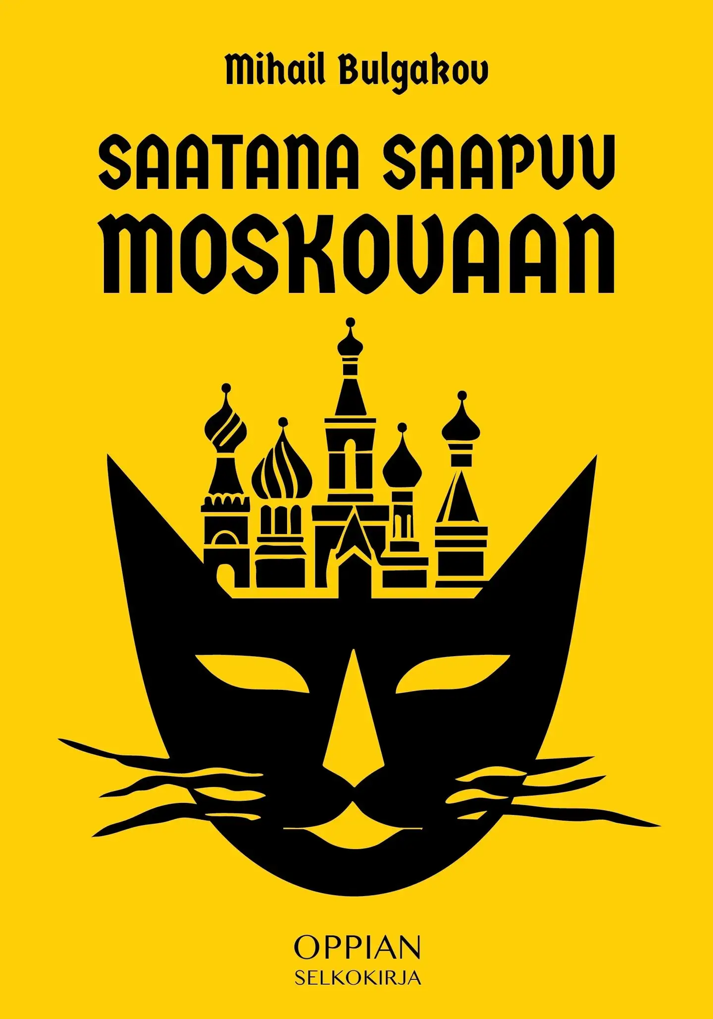 Bulgakov, Saatana saapuu Moskovaan (selkokirja)
