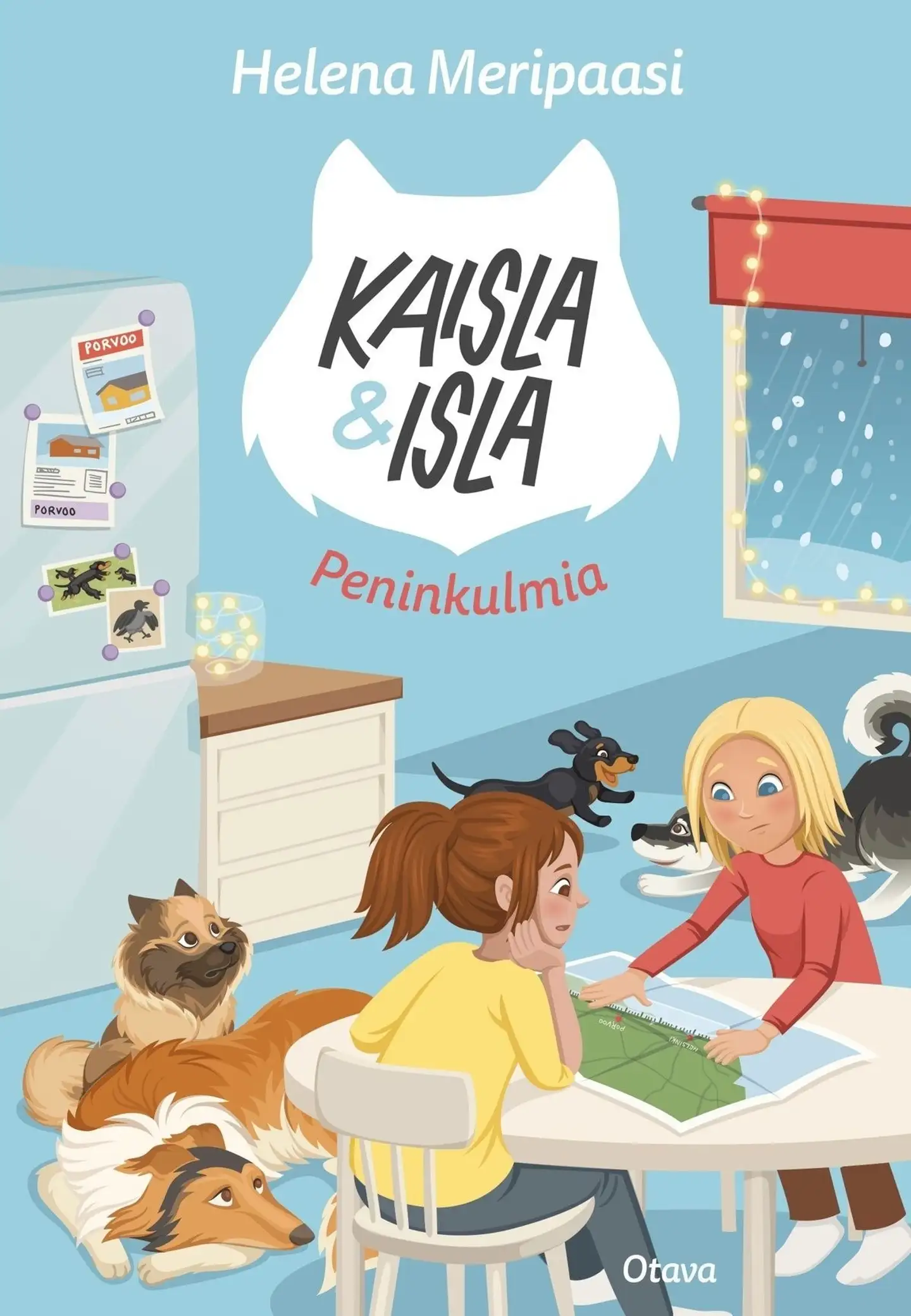 Meripaasi, Kaisla ja Isla - Peninkulmia