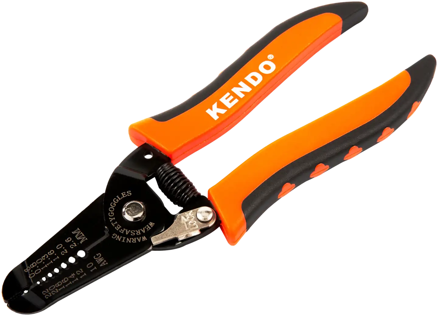Kendo kuorintapihdit (0.6-2.6mm) 175mm / 7" - 2