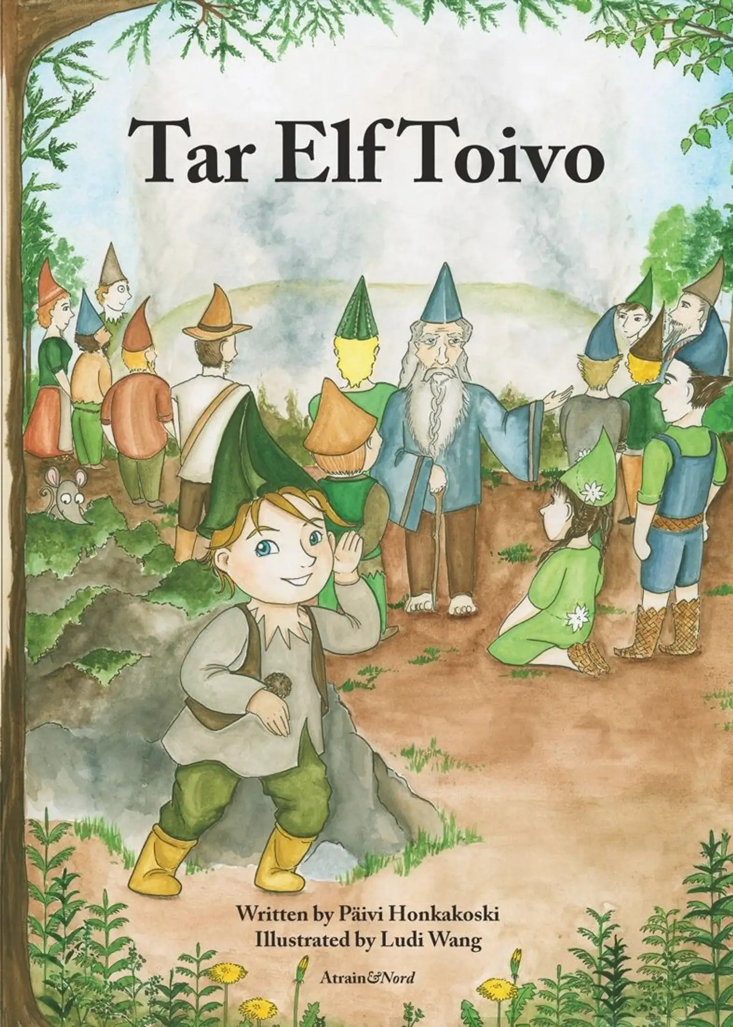 Honkakoski, Tar elf Toivo