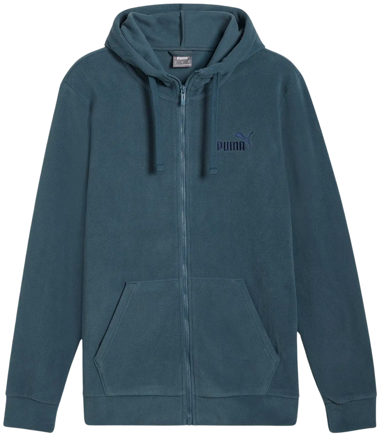 Puma miesten vapaa-ajan fleecehousut Ess elevated polarfleece cl - Gray Skies - 2