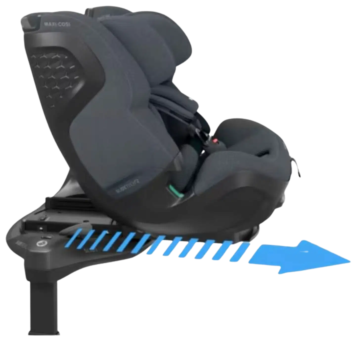 Maxi-Cosi turvaistuin Pearl XL Slide Pro harmaa - 1
