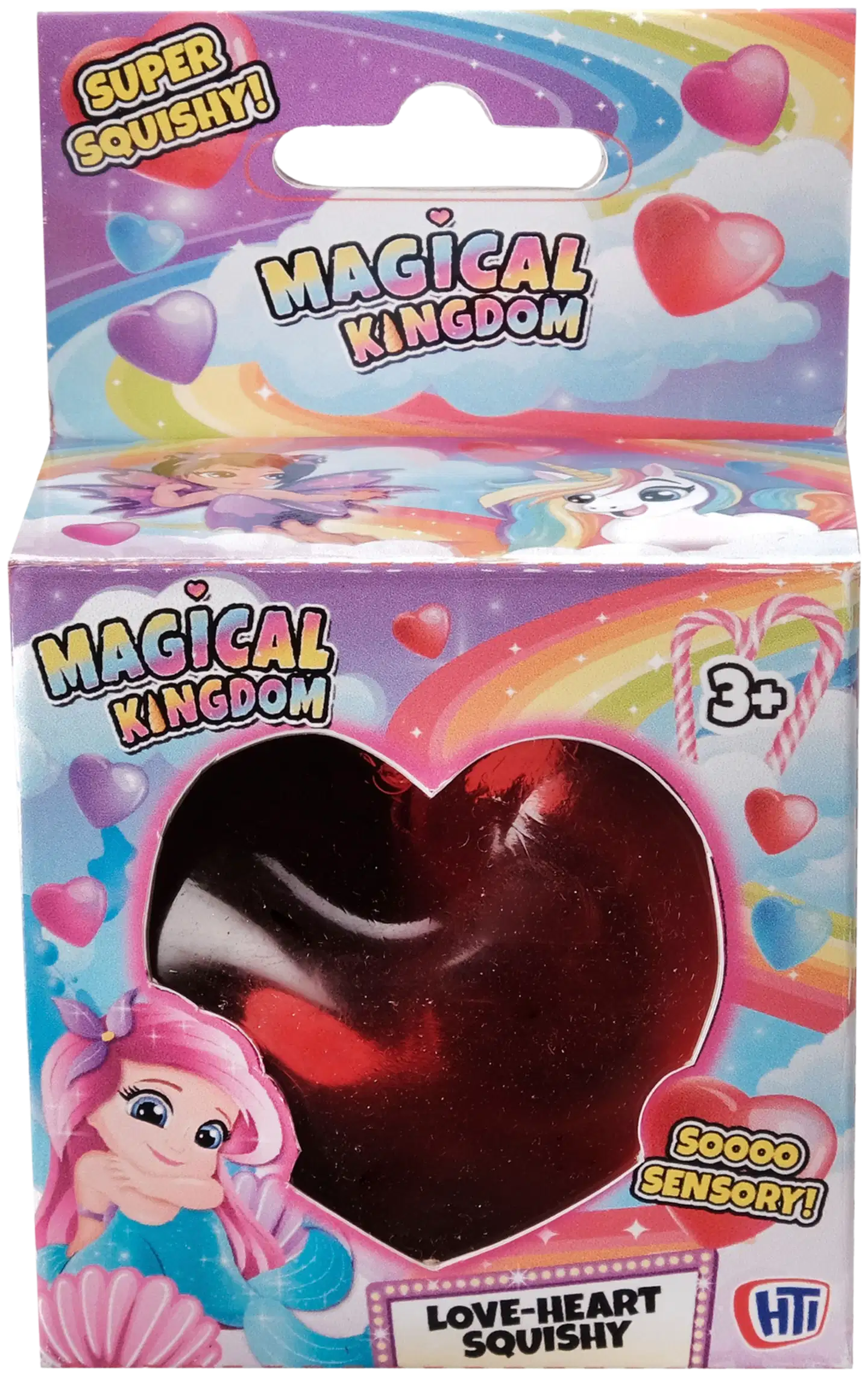 Love-Heart squishy fidget - 3