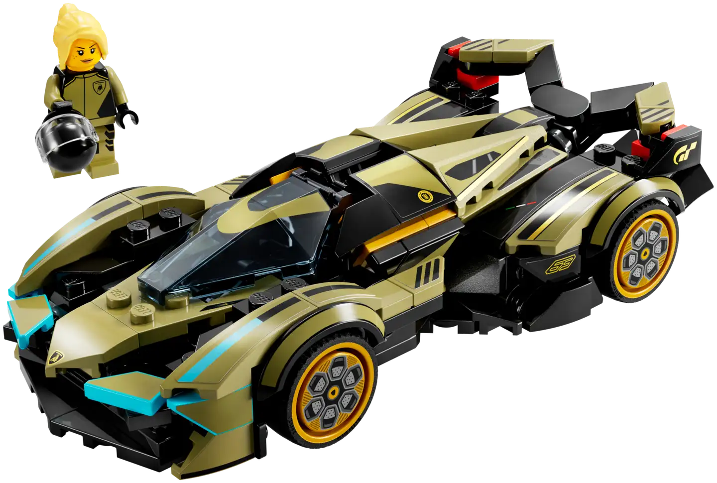 LEGO Speed Champions 76923 Lamborghini Lambo V12 Vision GT superauto - 4