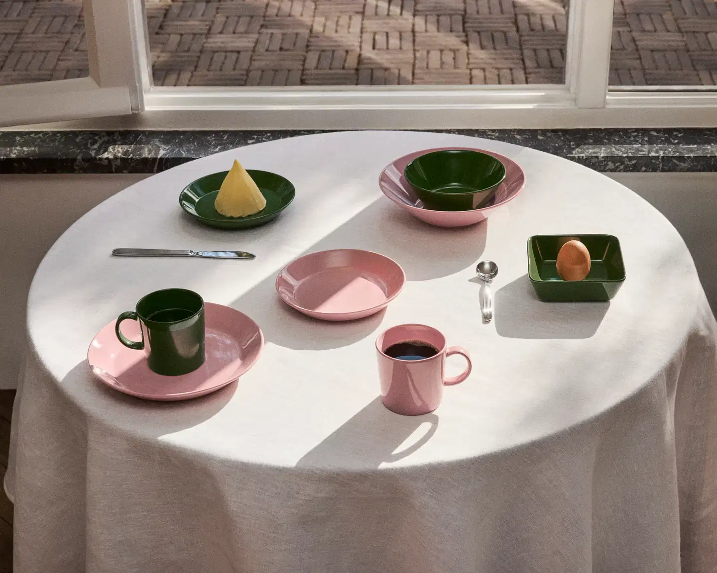 Iittala Teema vintage ruusu muki 0,3L - 8