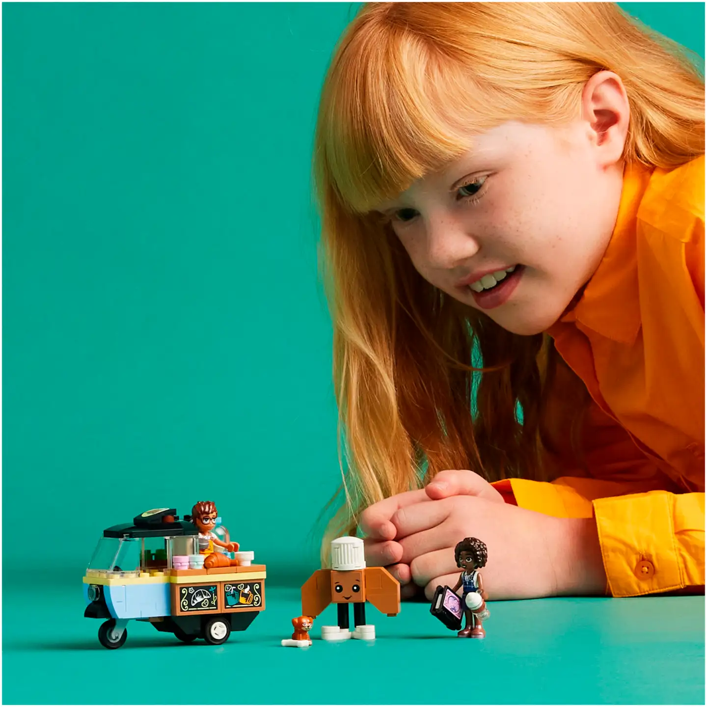 LEGO Friends 42606 Kolmipyöräinen leipomokärry - 6