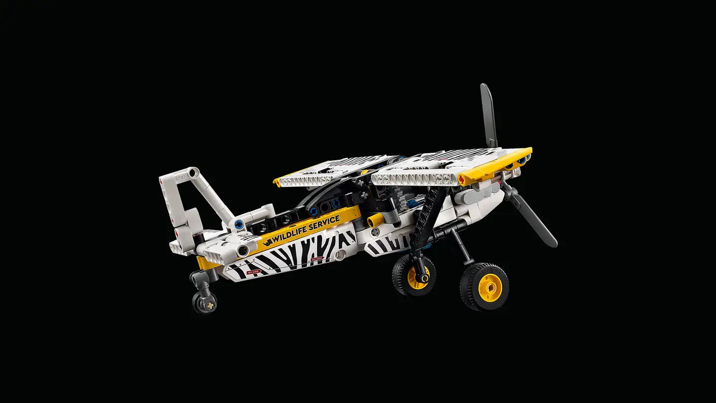 LEGO® Technic 42198 Syrjäseudun pienkone - 9