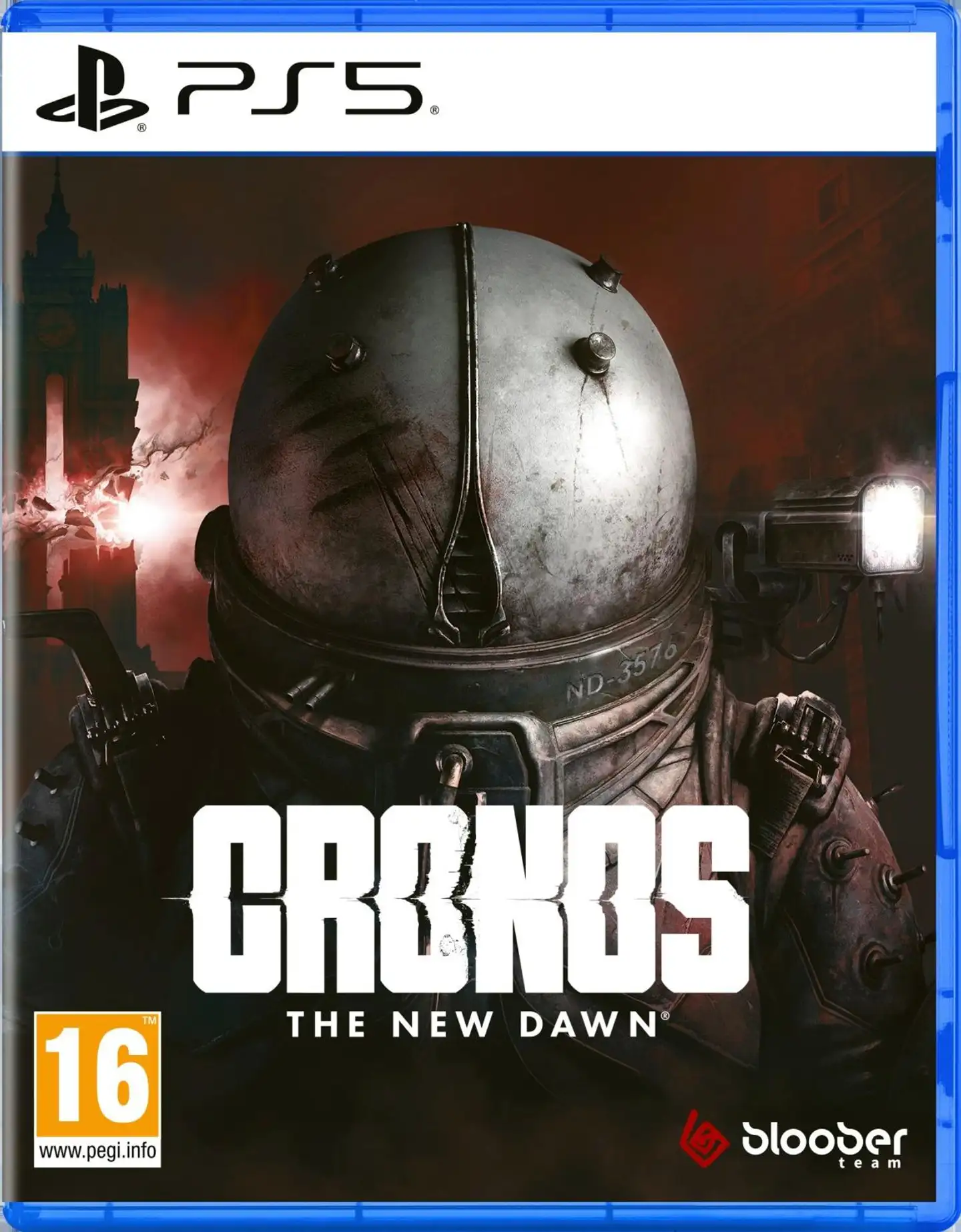PS5 Cronos The New Dawn