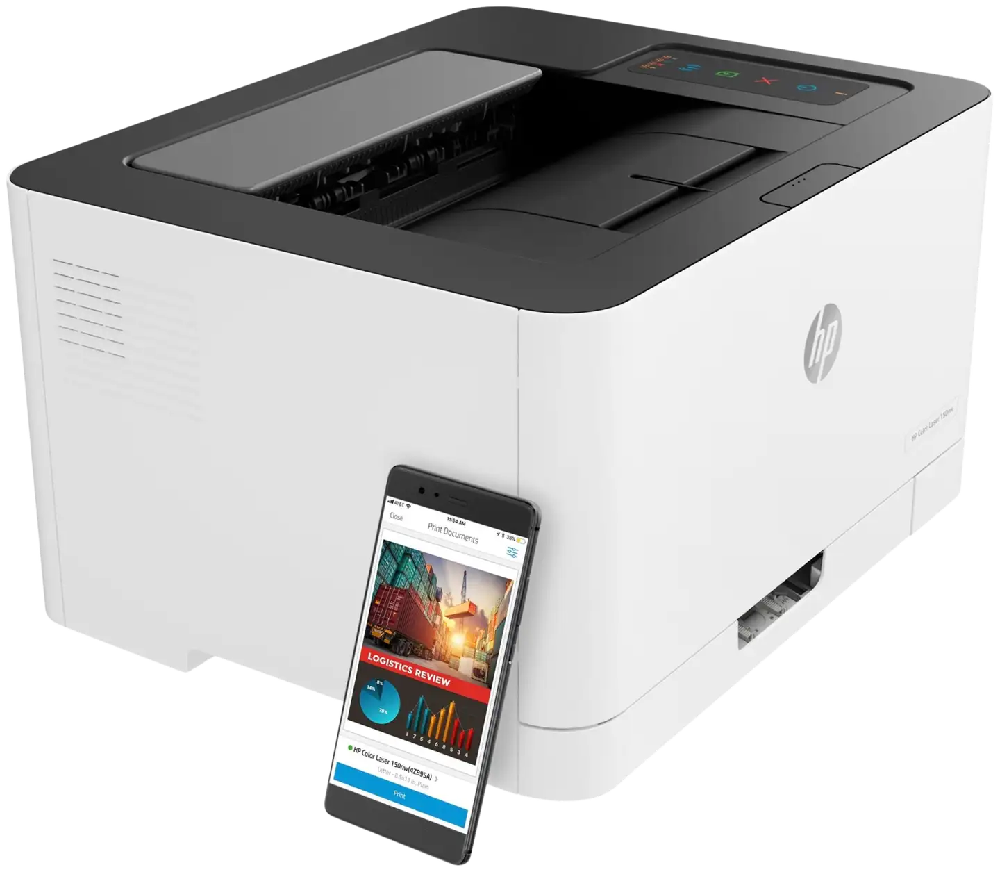 HP värilasertulostin 4ZB95A 150nw - 8