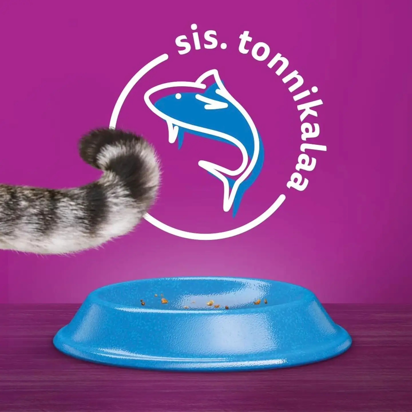 Whiskas 1+ sis. Tonnikalaa (1,9 kg) - 4