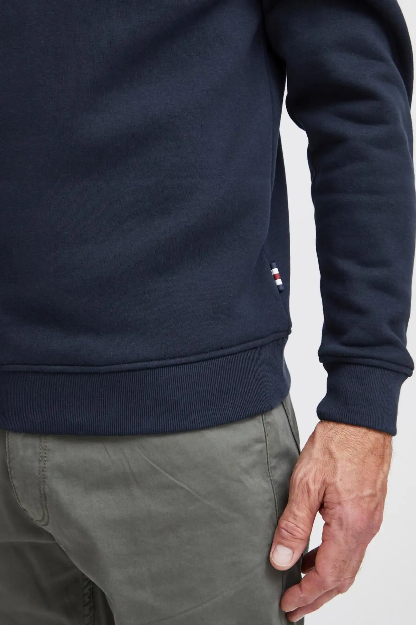 FQ1924 miesten half-zip collegepusero FQWilli - Salute - 7