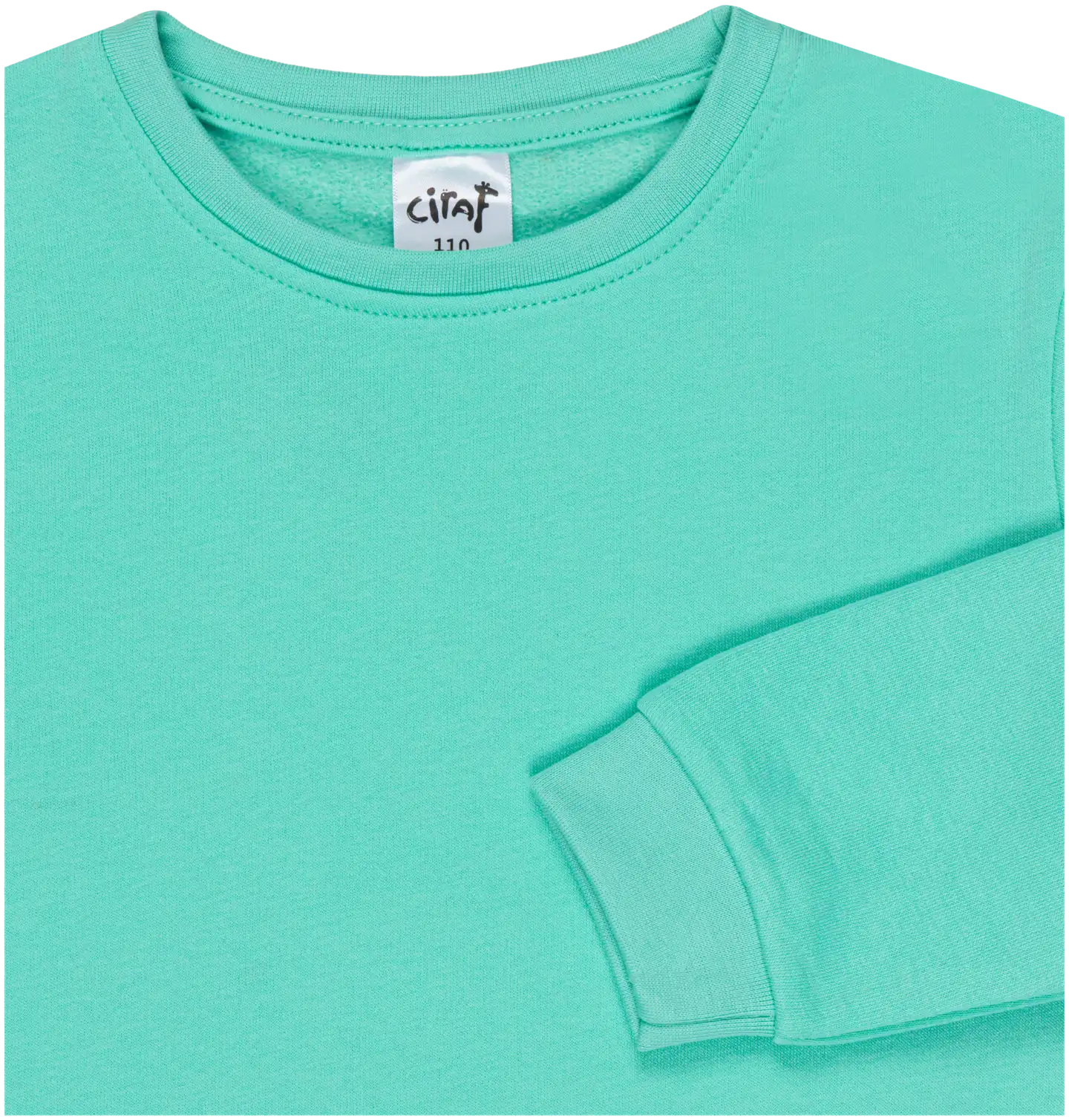 Ciraf lasten collegepusero 25TC260205 - Green - 3