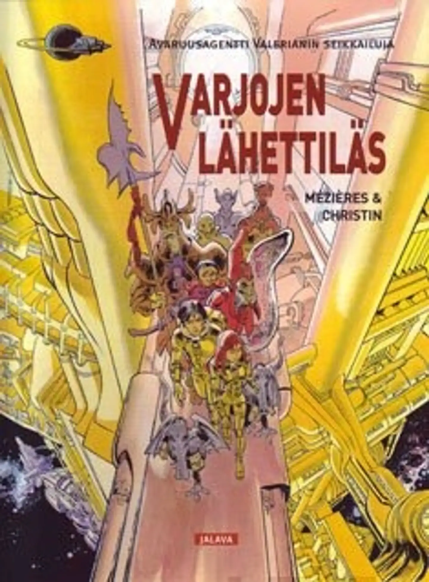 Varjojen lähettiläs