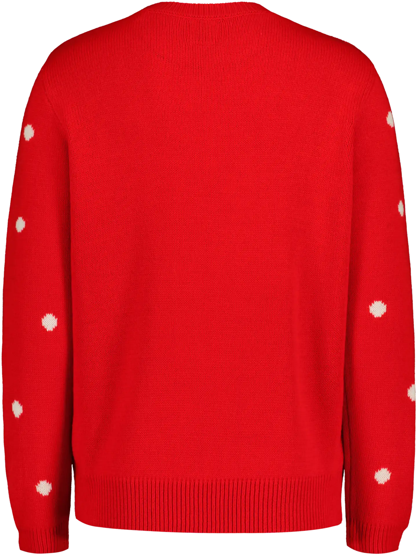 Ronald naisten jouluneule porokuviolla - RED - 2