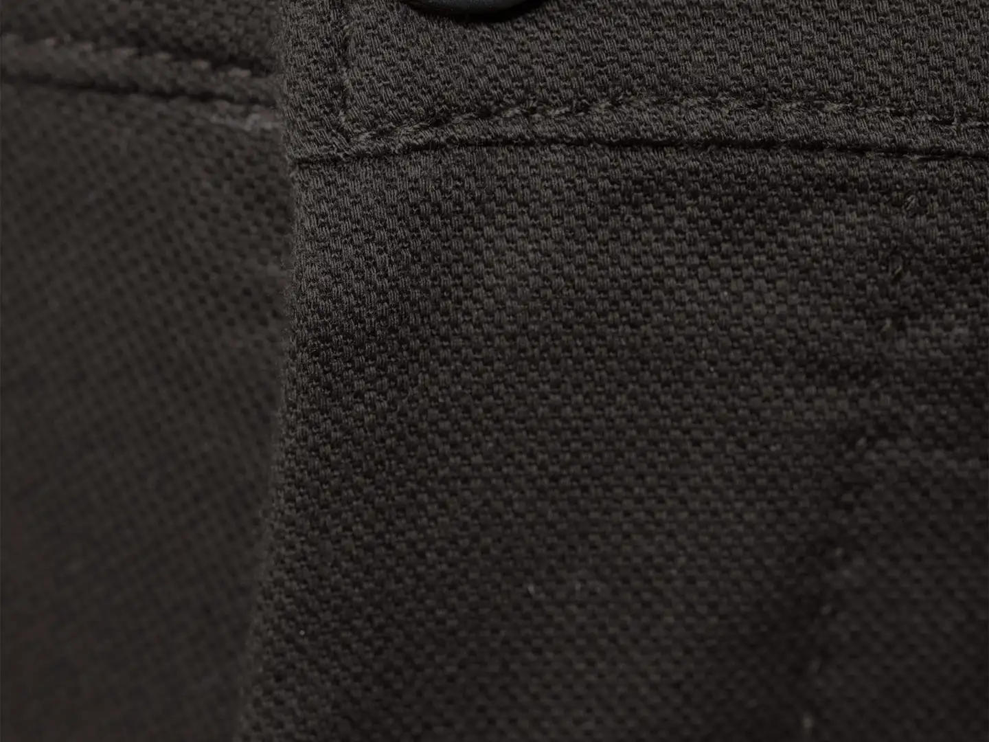 WKLY. miesten kangashousut slim fit 202W382527 - Dark brown - 5