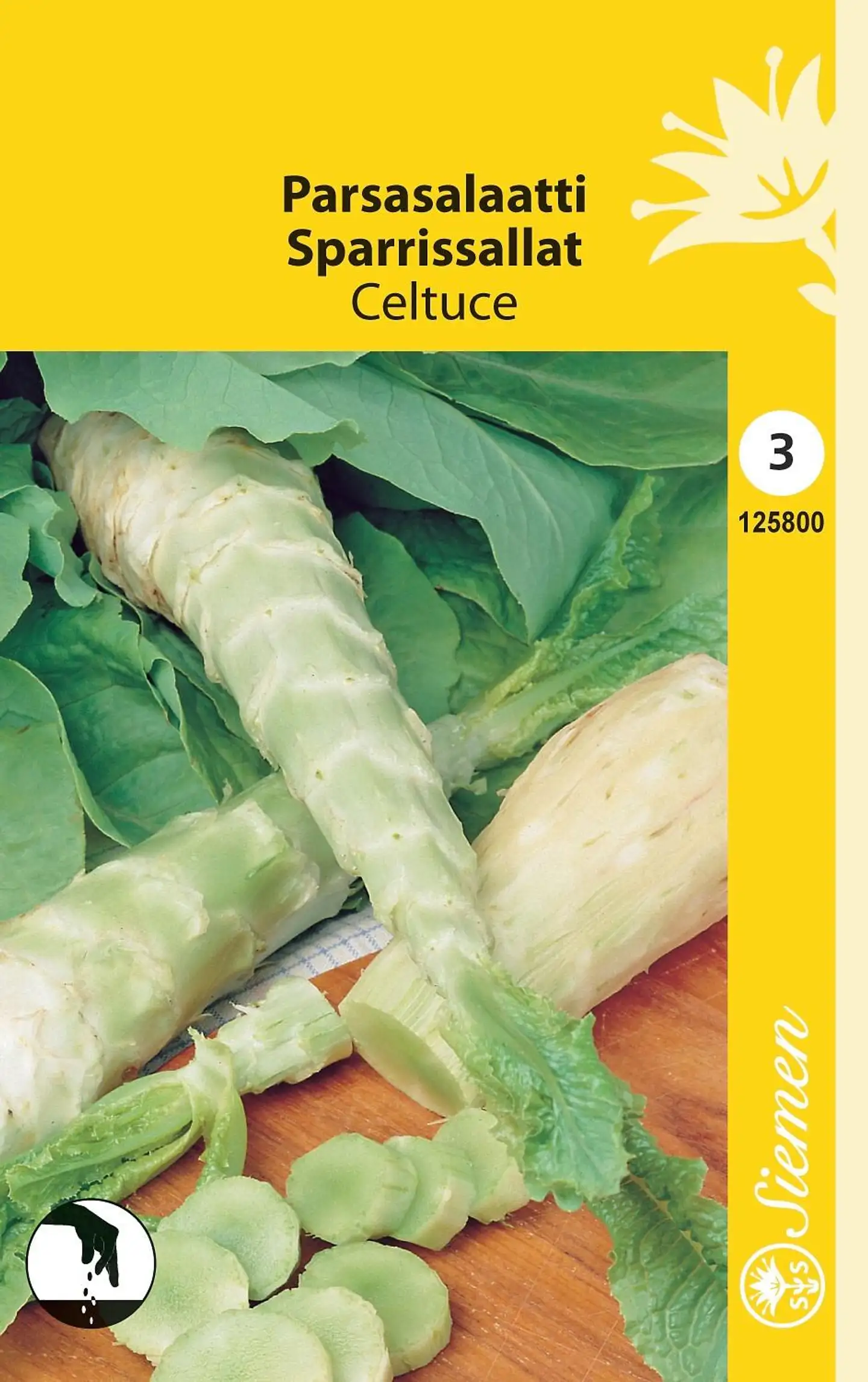 Siemen parsasalaatti 'Celtuce'