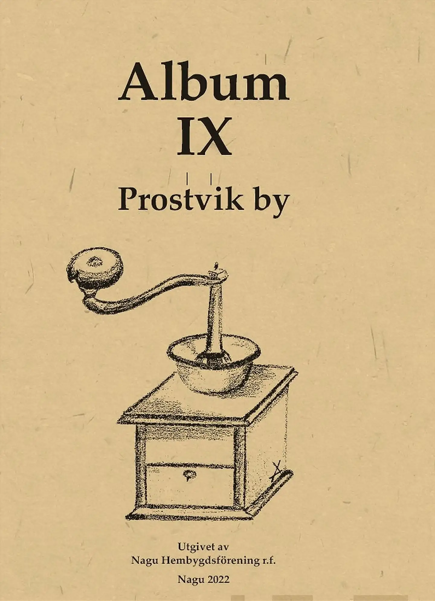 Björkman, Album IX - Prostvik by
