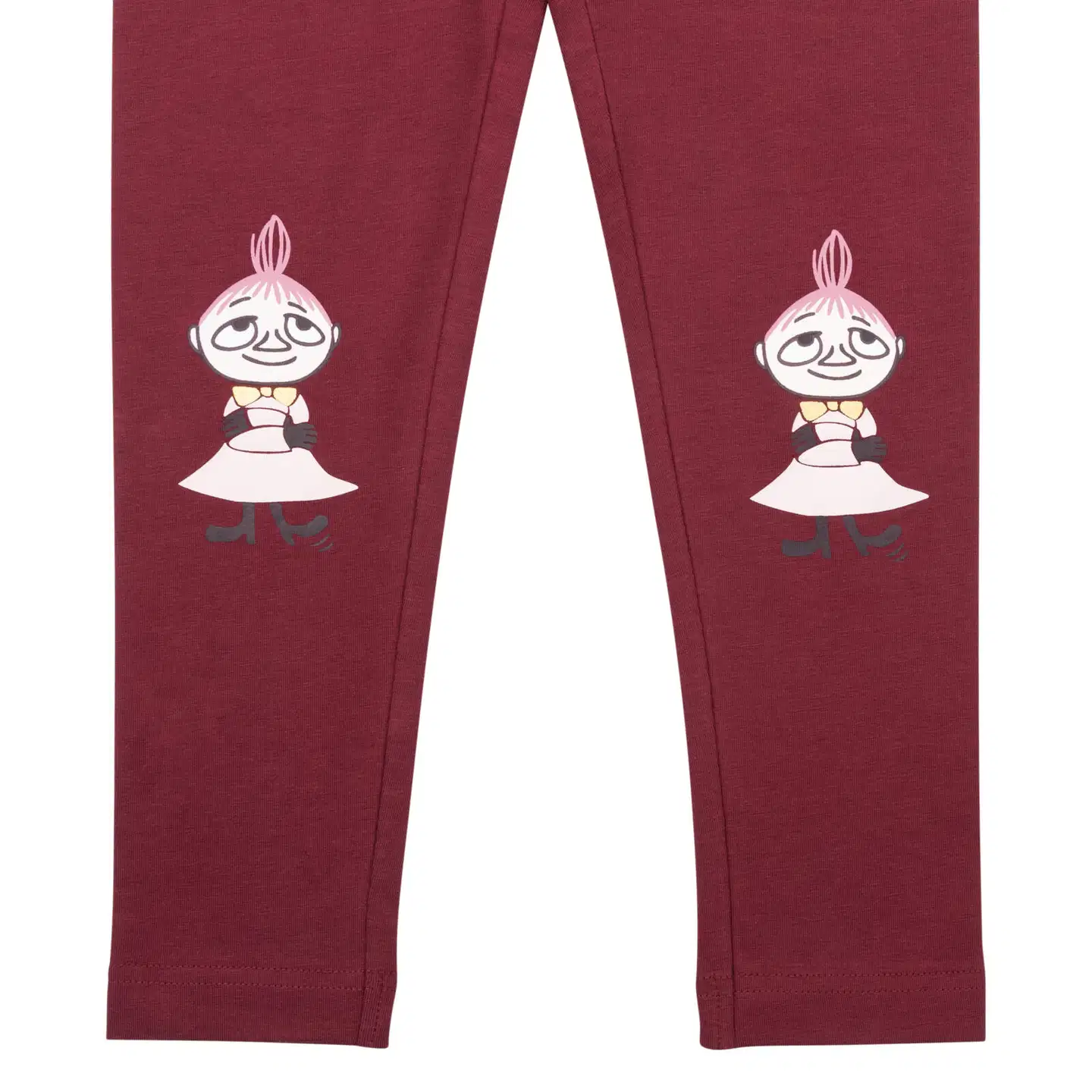Muumi lasten leggingsit Kultarusetti 593446 - burgundi - 2